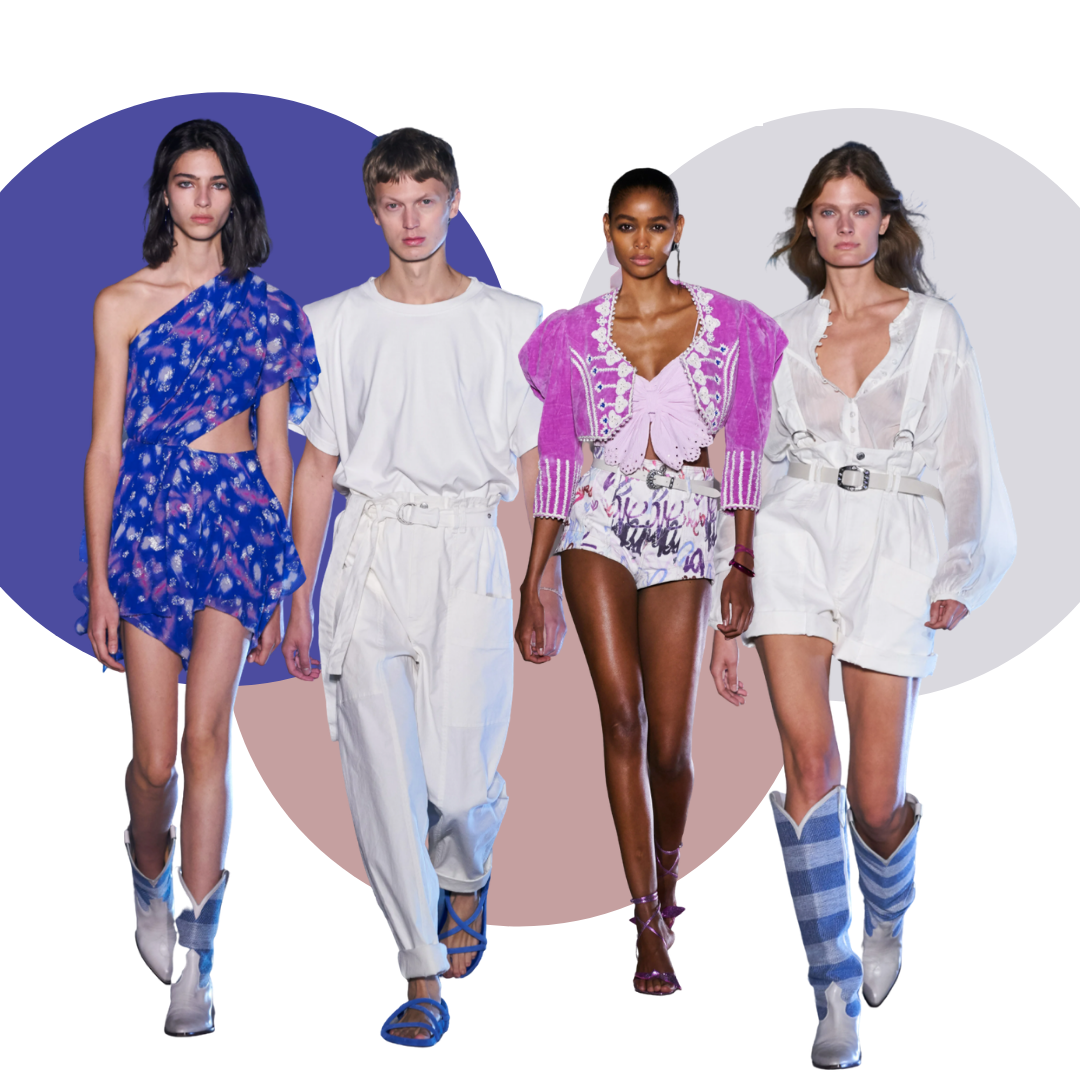 Isabel Marant Ready-To-Wear Spring-Summer 2021 — Square Magazine