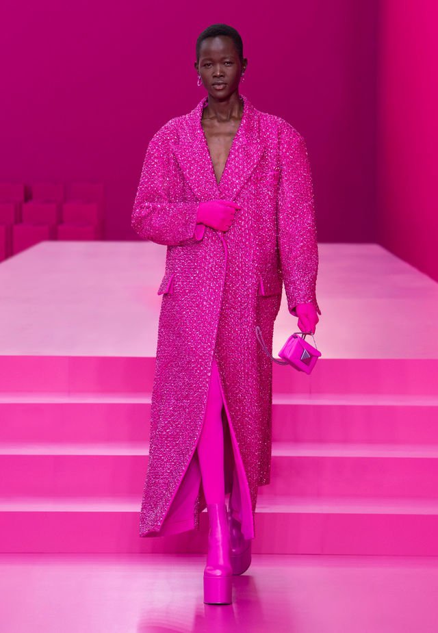 Valentino Pink is Heating Up Summer Fashion — Square Magazine