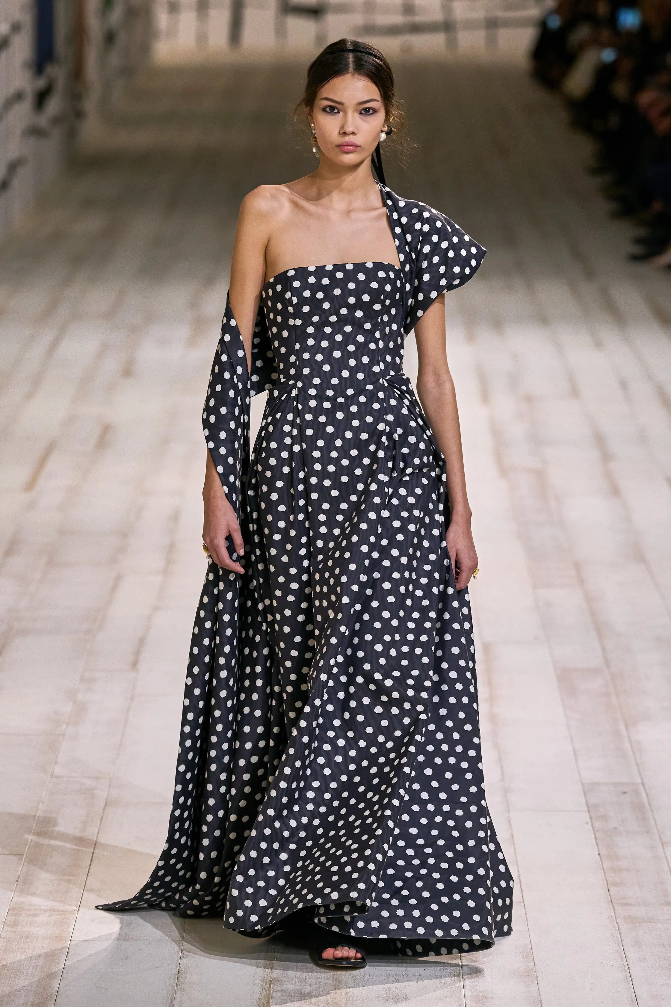 Poka Dot Dress Runway..jpg
