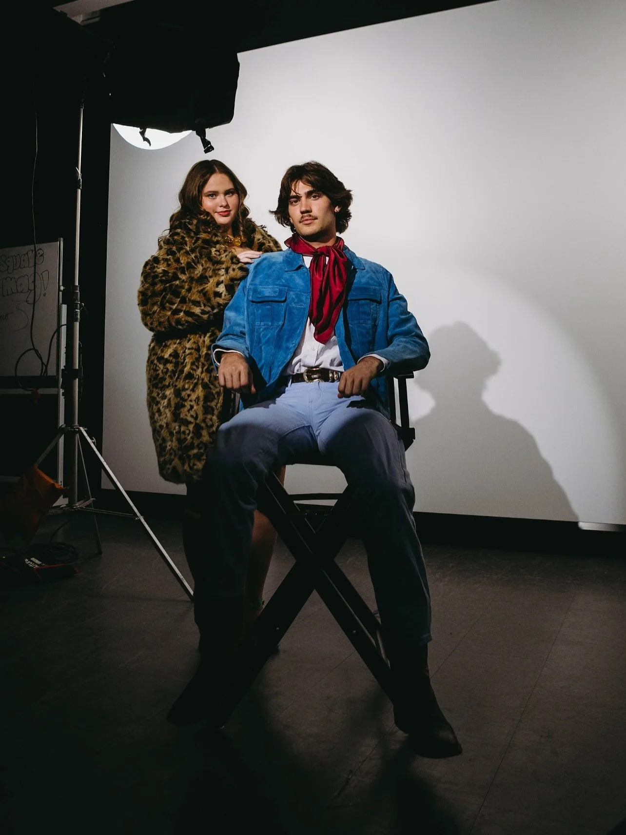 Your 2025-2026 University of Mississippi&rsquo;s Square Magazine Directors. 

Volume VI is on the way.

Thank you to @arkamania_ @speckclark and @theatrefilmatum for all of the help with this shoot. 

#UMSquareMagazine