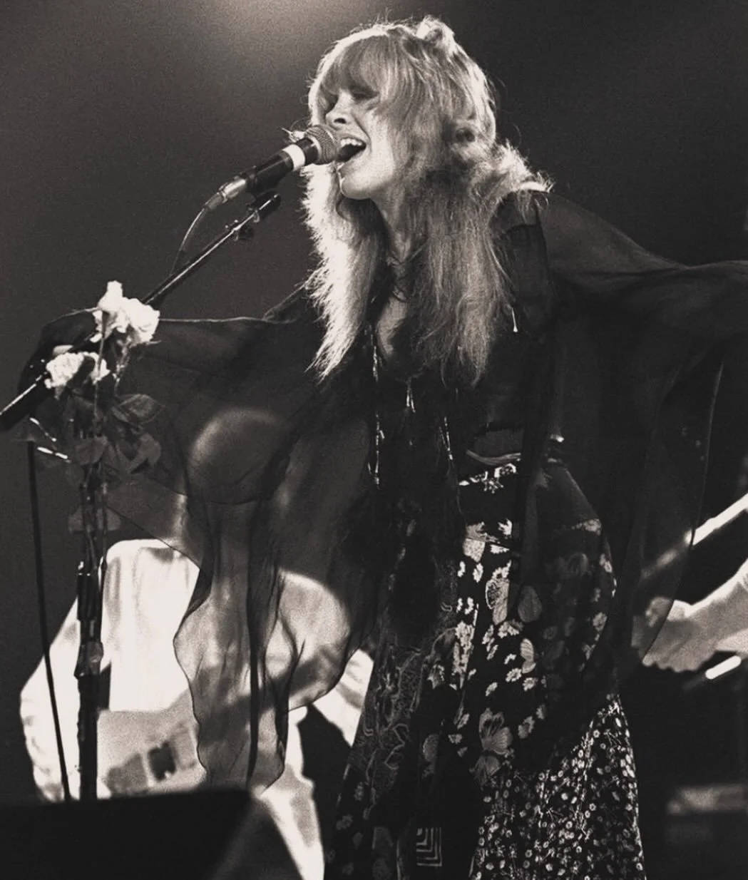 From Stage to Sidewalk: Stevie Nicks&rsquo; Timeless Style Influence

The season of the witch has arrived, and who better to summon its spirit than the bohemian queen herself, Stevie Nicks. For decades, Nicks has reigned as both a rock icon and a sty