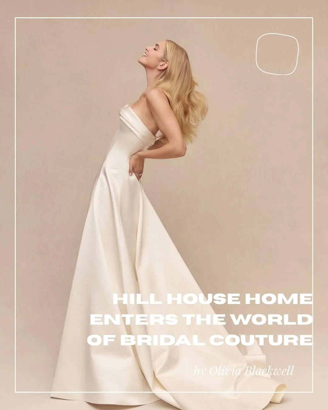 &ldquo;Hill House Home Enters the World of Bridal Couture&ldquo;

For her September wedding in Florence, Italy, Allie Blitz, chief strategy officer of the Atlanta-based fashion and lifestyle label Hill House Home, tied the knot with investor Matt Res