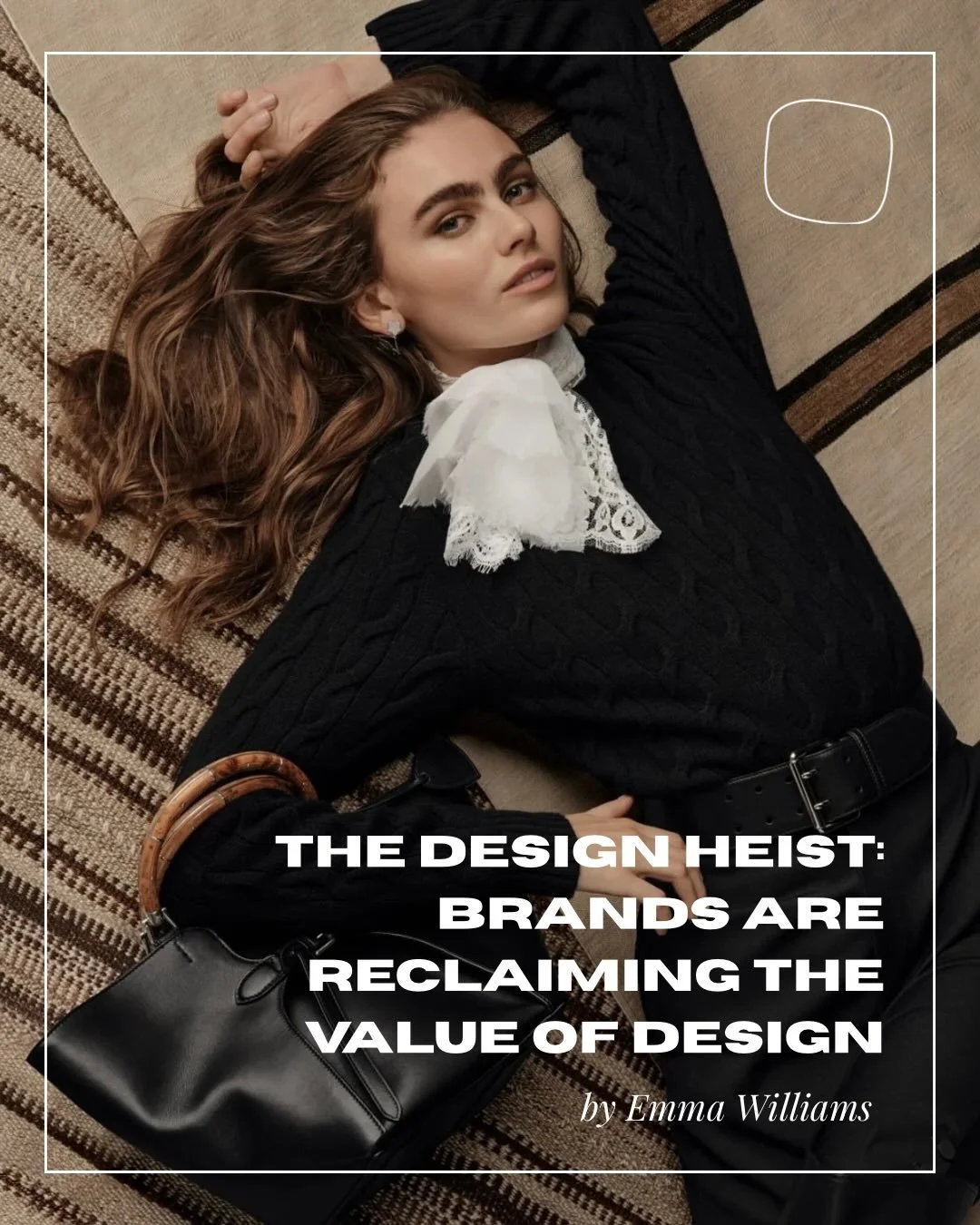 The Design Heist: Brands Are Reclaiming the Value of Design

Now more than ever, consumers are faced with a choice: buy based on convenience or invest in styles that will stand the test of time. As fast-fashion mass-produces trends, the quality and r