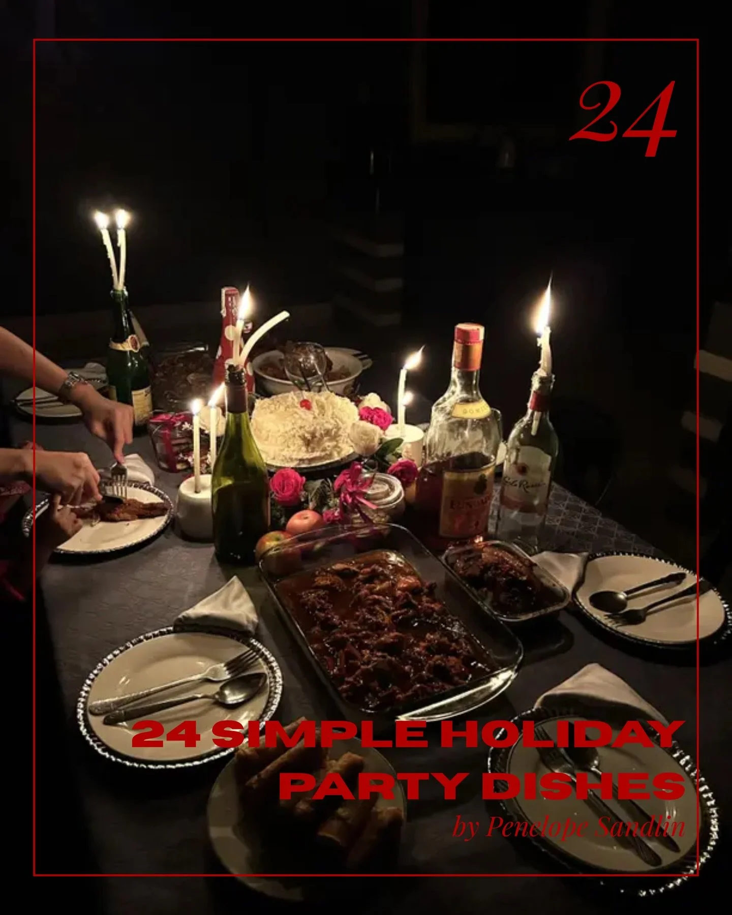 &ldquo;24 Simple Holiday Party Dishes&rdquo;

When you&rsquo;re invited to a holiday gathering, one of the first questions that comes to mind is often, &ldquo;What dish should I bring?&rdquo; Whether you&rsquo;re attending a holiday dinner, brunch, o