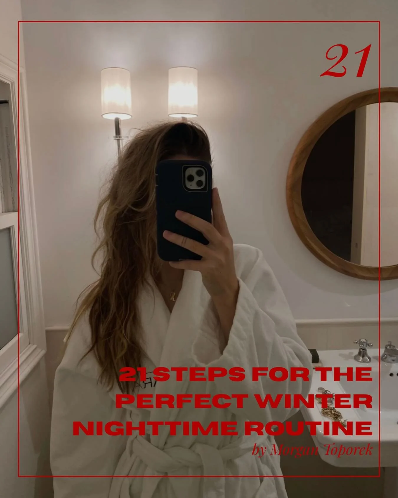 &ldquo;21 Steps For The Perfect Winter Nighttime Routine&rdquo;

After a frigid, hard, and stressful winter day, the one thing we always think about is how excited we are to go to bed. A moment of relaxation can really encourage a sense of peace and 