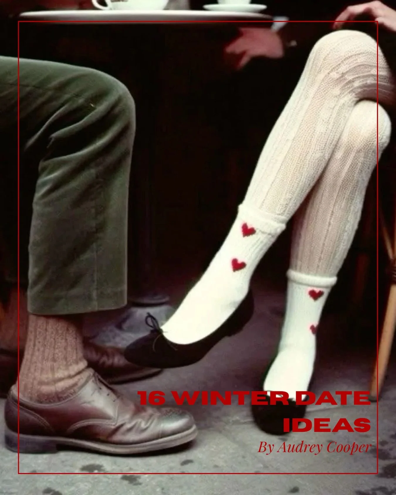 &ldquo;16 Winter Date Ideas&rdquo;

Even during the holiday rush, winter has a sweet way of slowing everything down. It is the season of showing gratitude, reveling in the beginnings of a brand new year ahead, cozying up next to a bonfire, wrapping o