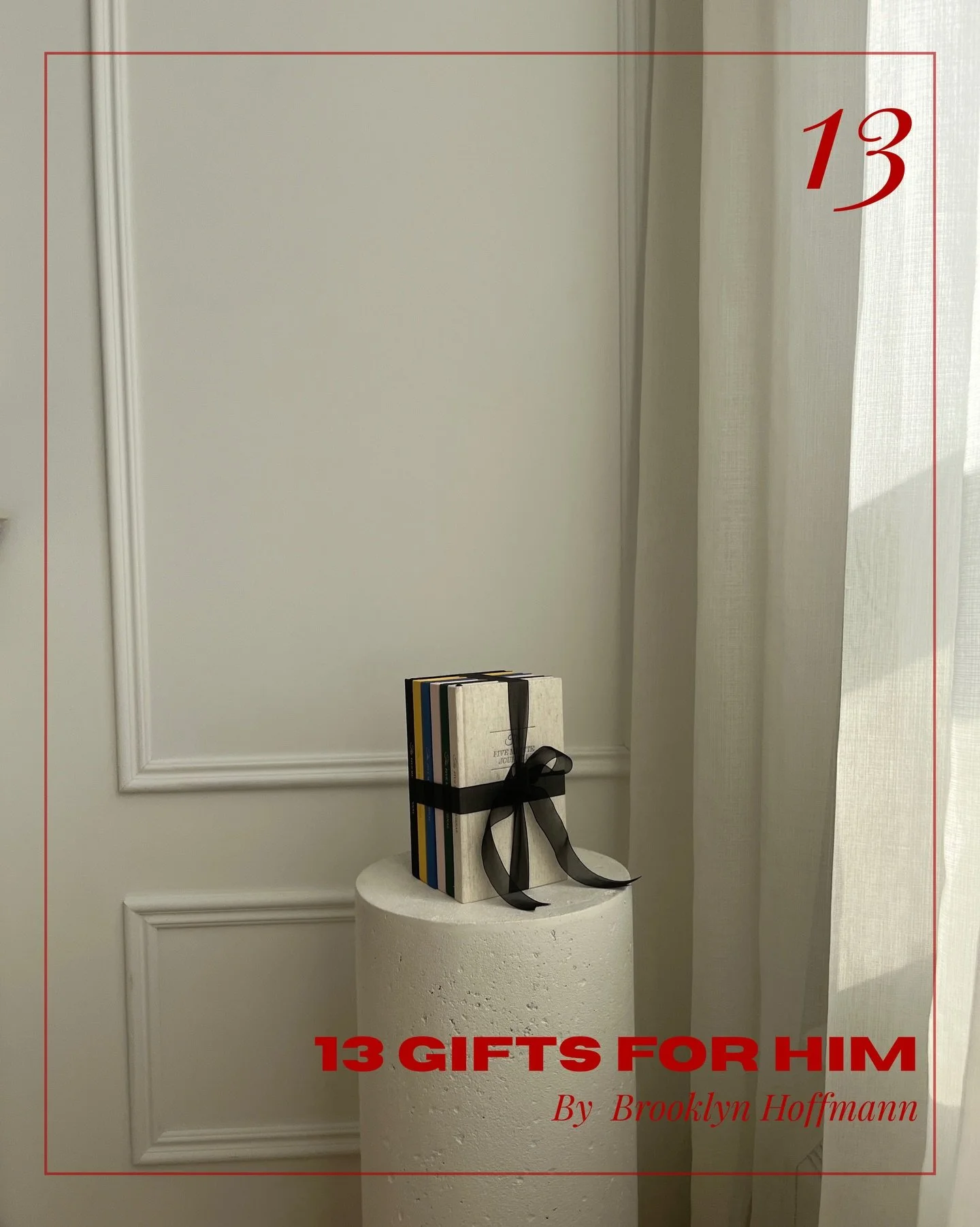 &ldquo;13 Gifts for Him&rdquo;

Shopping for the men in your life often becomes a guessing game. It&rsquo;s difficult to know if you should go for something practical, something cool, or something he&rsquo;d never think to buy himself. This guide tak