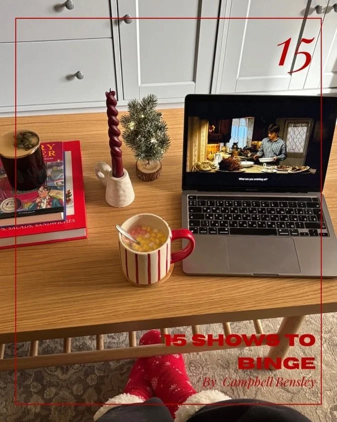 &ldquo;15 Shows to Binge During the Holidays&rdquo;

With the stress-inducing days of finals thankfully over, the holidays are a perfect time to slow things down, relax, and binge-watch a new series.

Read more at the link in our bio.

By @campbell.b