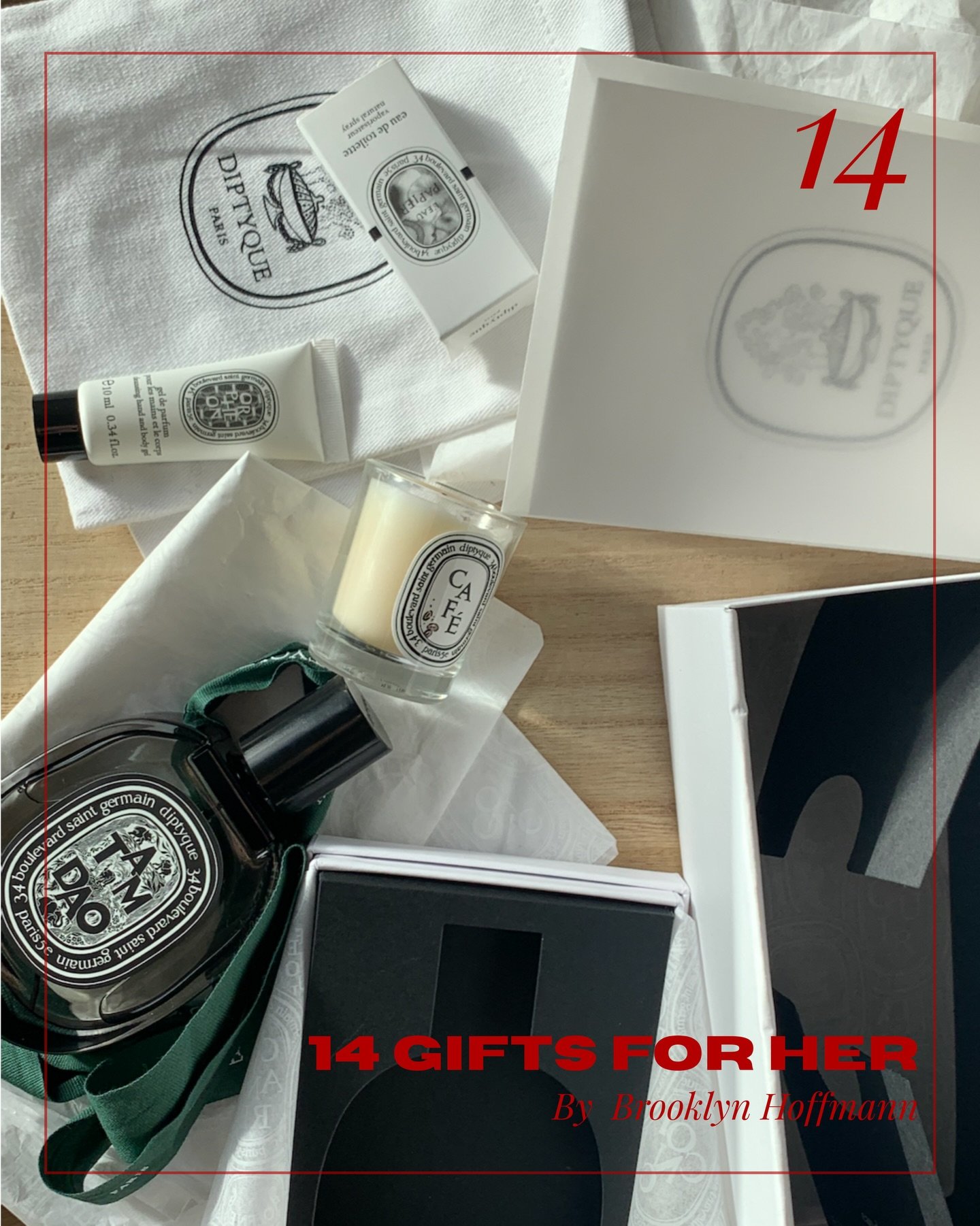 &ldquo;14 Gifts for Her&rdquo;

With a plethora of new lifestyle aesthetics emerging every season, a woman&rsquo;s Christmas wishlist is either overflowing with trending must-haves or empty due to the complexity of today&rsquo;s fast-paced media. Sho