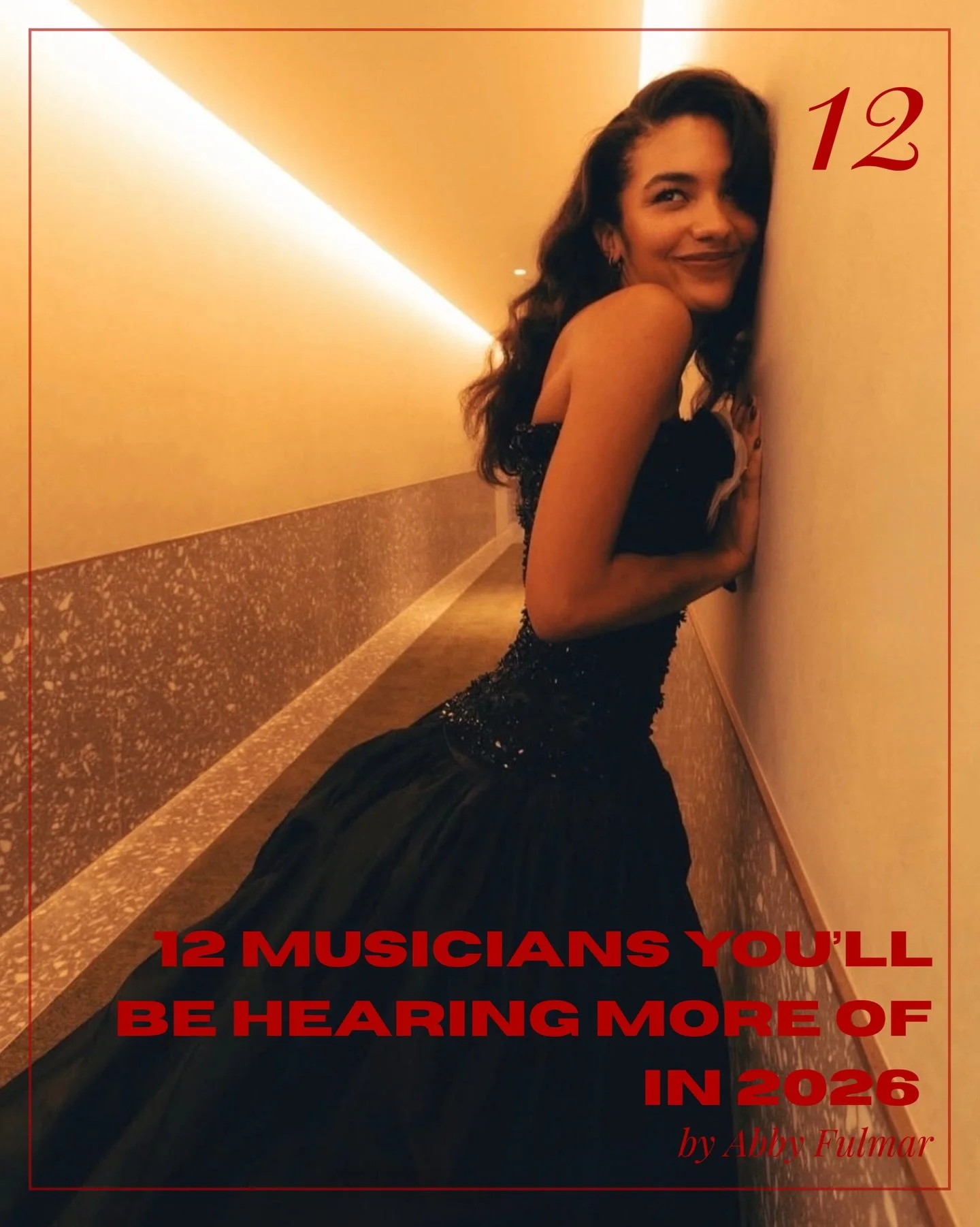 &ldquo;12 Musicians You&rsquo;ll Be Hearing Everywhere in 2026&rdquo;

As we wrap up a year defined by music-industry comebacks and revolutionary artists, many music lovers are wondering who will be next up in 2026. The options are endless and easily