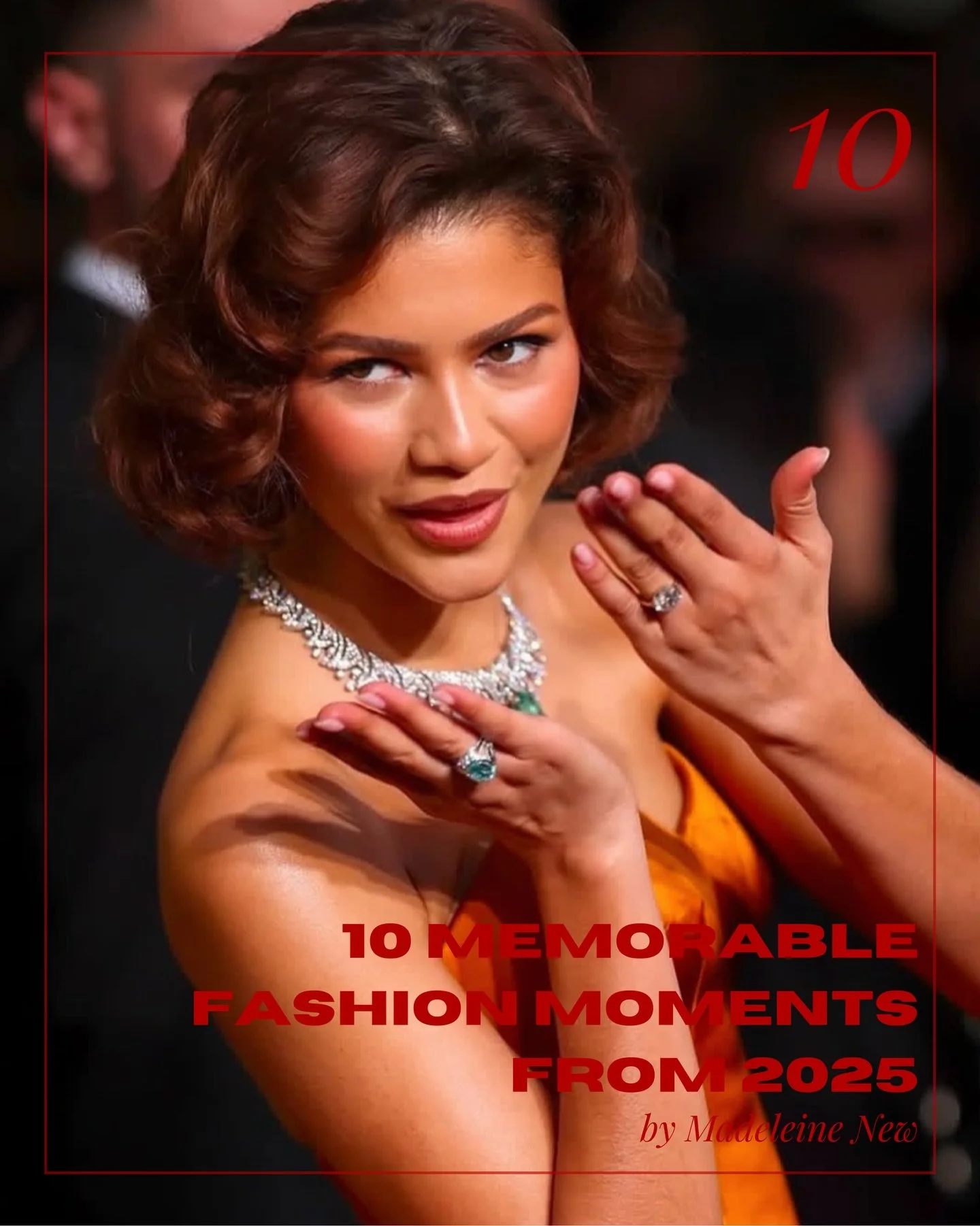 &ldquo;10 Memorable Fashion Moments From 2025&rdquo;

As the year comes to a close, let's take a look back at some of the most iconic style and pop culture moments of 2025.

Read more at the link in our bio.

By @madeleinegnew 

Day 10 of 25 Days of 