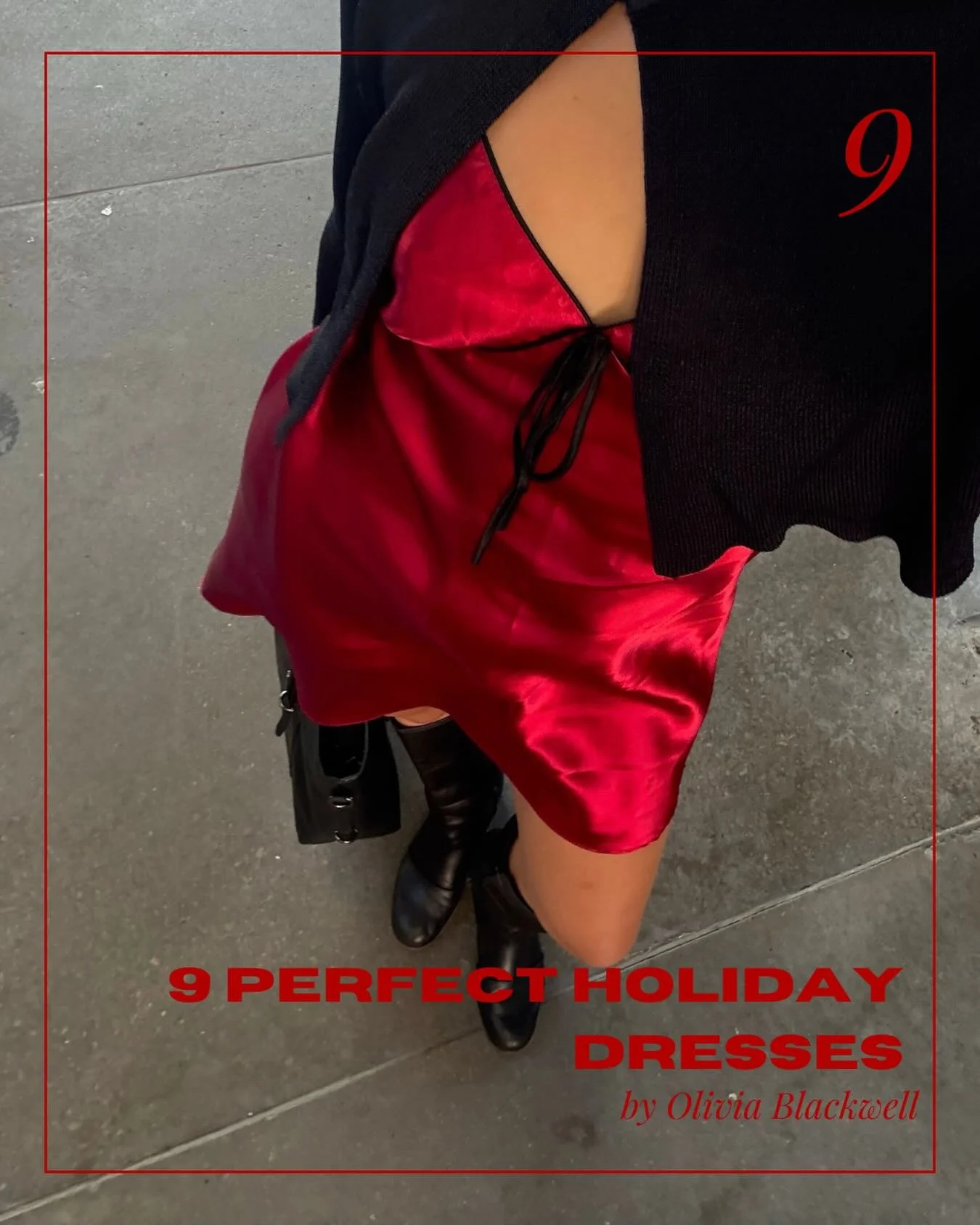 &ldquo;9 Perfect Holiday Dresses&rdquo;

With the holidays in full swing, getting dressed can add an extra layer of joy. Whether you are heading downtown or having a formal family dinner, the right dress can be the perfect festive choice. With endles