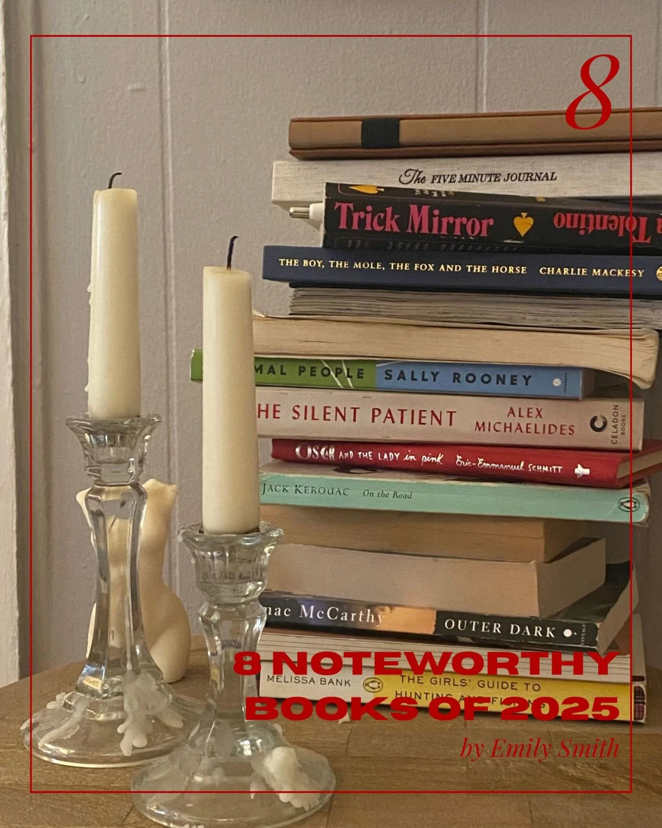 &ldquo;8 Noteworthy Books of 2025&rdquo;

As the year comes to a close and many are cozying up by the fire with a good book, take a look at eight books that made bestseller lists and sparked conversations this year.&nbsp;

Read more at the link in ou