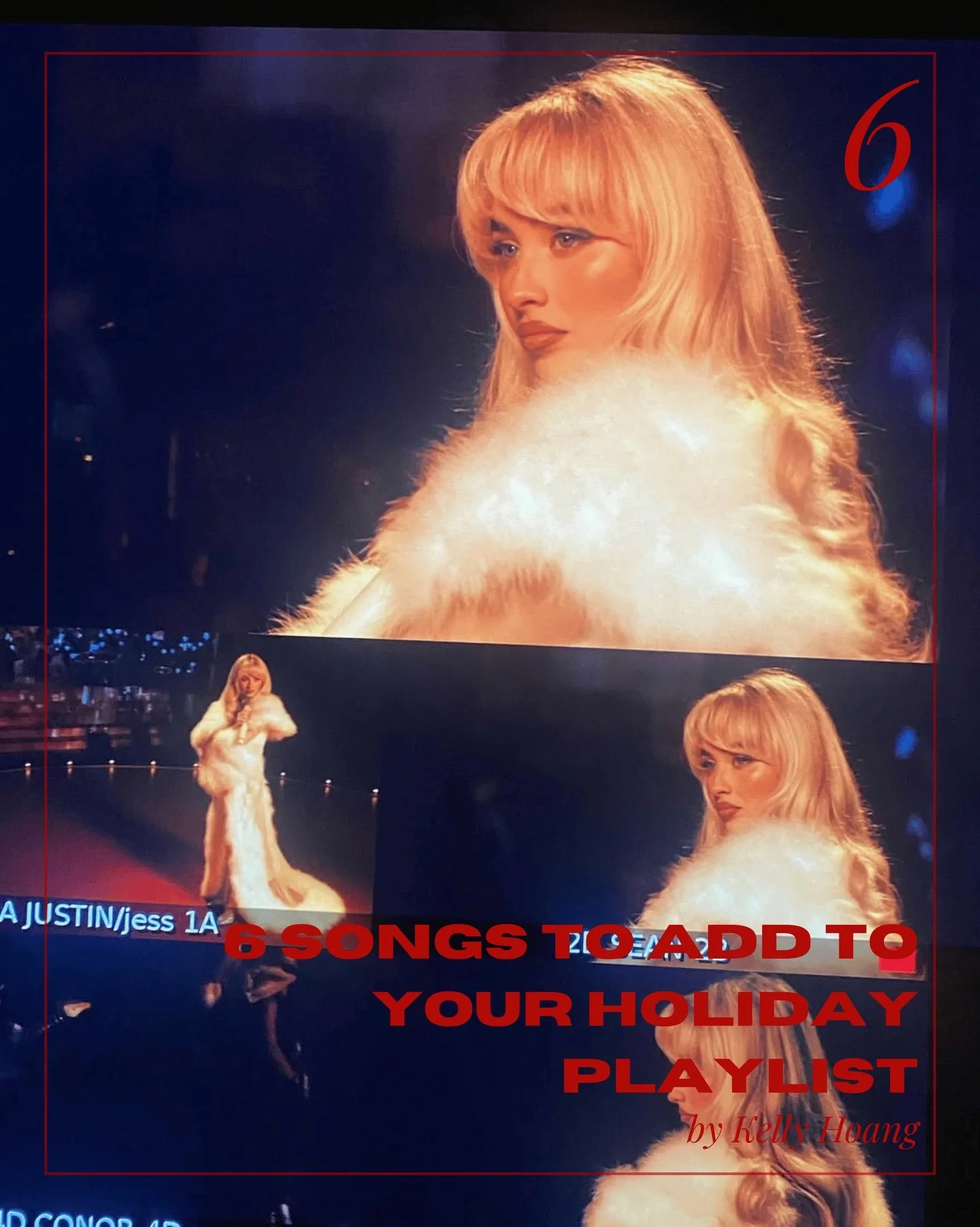 &ldquo;6 Songs To Add To Your Holiday Playlist&rdquo;

The holidays aren&rsquo;t complete without a soundtrack that makes every drive, dinner, and late-night moment feel a little more magical. Whether you&rsquo;re decorating or traveling home, these 