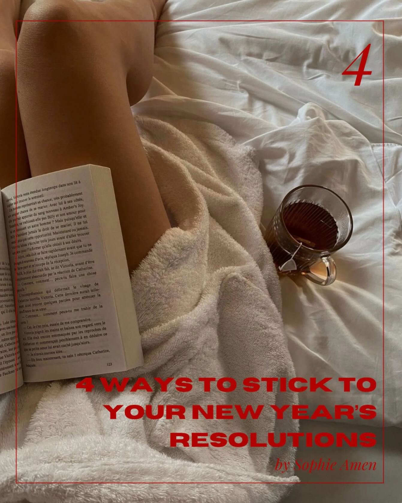 &ldquo;4 Ways To Stick to Your New Year&rsquo;s Resolutions&rdquo;

Every year, many seem to fall into the same habits. In January, we set our intentions, but we soon forget the promises we made to ourselves. Whether it&rsquo;s exercising, saving mon