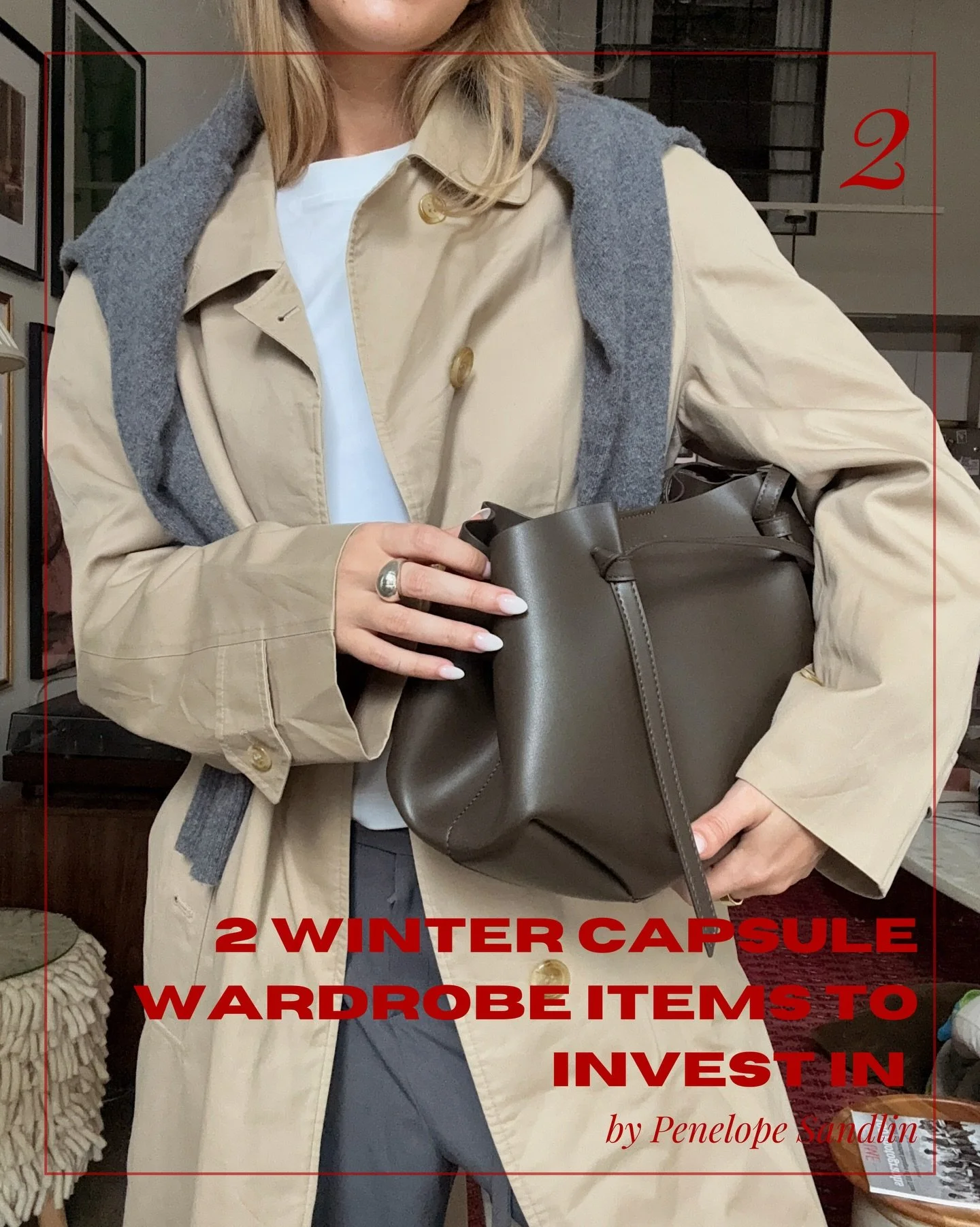 &ldquo;2 Winter Capsule Wardrobe Items To Invest In&rdquo;

Styling outfits in the wintertime can be quite the challenge. However, dressing warm without sacrificing style can be made simple with the right items. If you are looking to update your ward