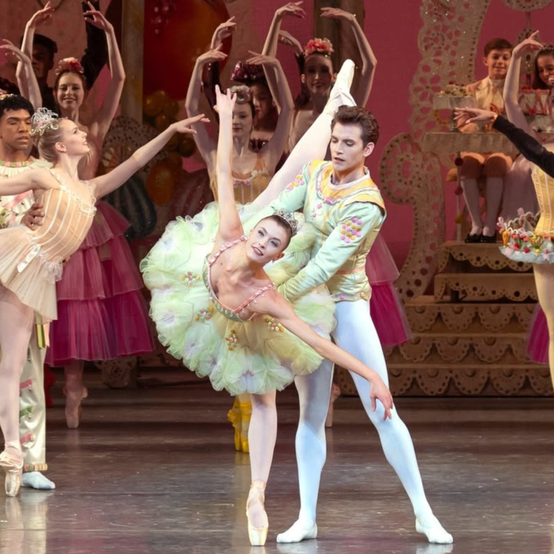 The Winter Glamour of The Nutcracker