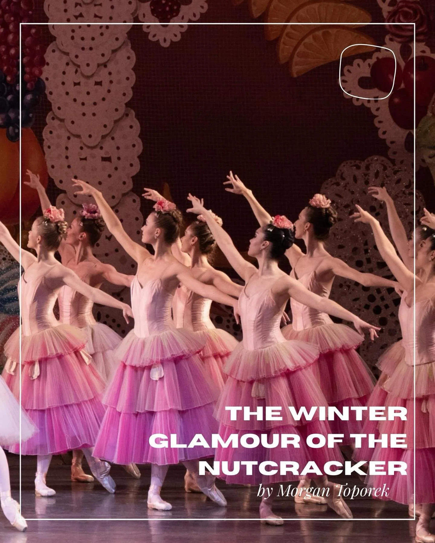 &ldquo;The Winter Glamour of The Nutcracker&rdquo;

As the icy winter season rages on, it would be amiss not to mention one of the most dazzling winter productions of all: &ldquo;The Nutcracker.&rdquo; It is an elegant and timeless production that re