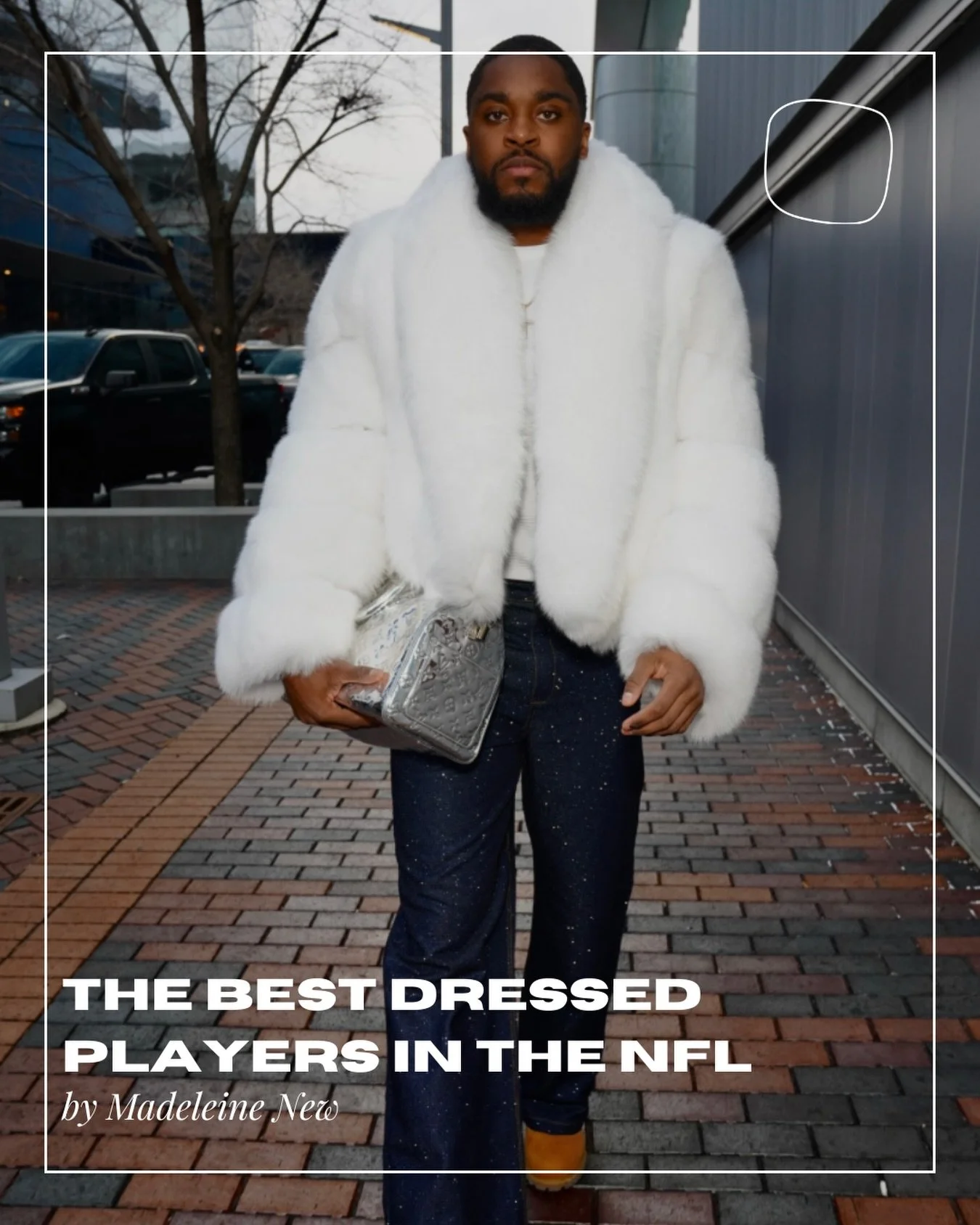 &ldquo;The Best Dressed Players in the NFL&rdquo;

On the field, being a great football player is all about the speed, strength, and athleticism it takes to lead your team to victory. However, the biggest winners off the field are the men with the co