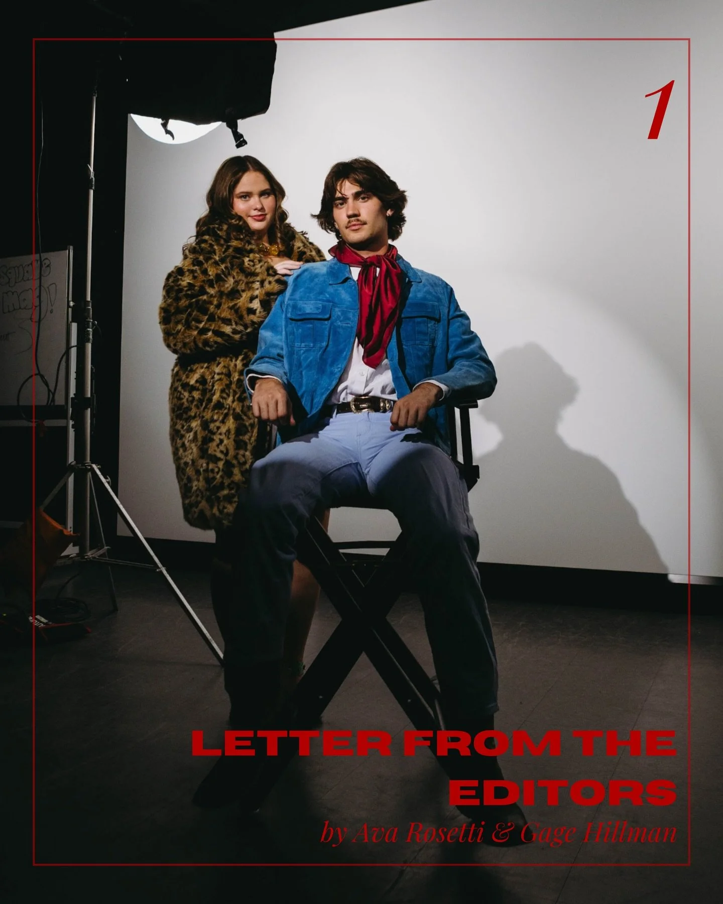 &ldquo;Letter From The Editors&rdquo;

Happy holidays from the Square Magazine team. Click the link in our bio to read a message from our Editors in Chief.

By @avarosetti_ &amp; @gage.hillman 

Day 1 of 25 Days of Square

#UMSquareMagazine #25Daysof