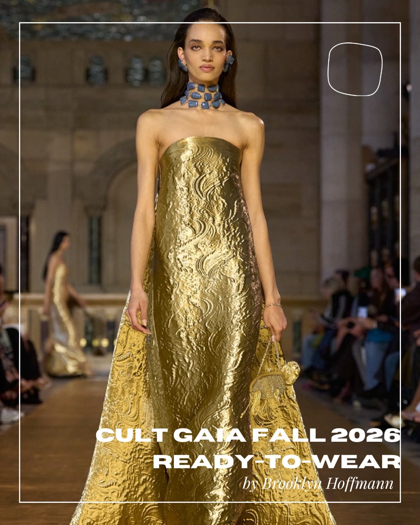 &ldquo;Cult Gaia Fall 2026 Ready-to-Wear&rdquo;

Cult Gaia&rsquo;s show did not mark its introduction into the fashion world, as the brand is already well-established, but instead, showcased how absolute the brand&rsquo;s identity is.

Read more at t
