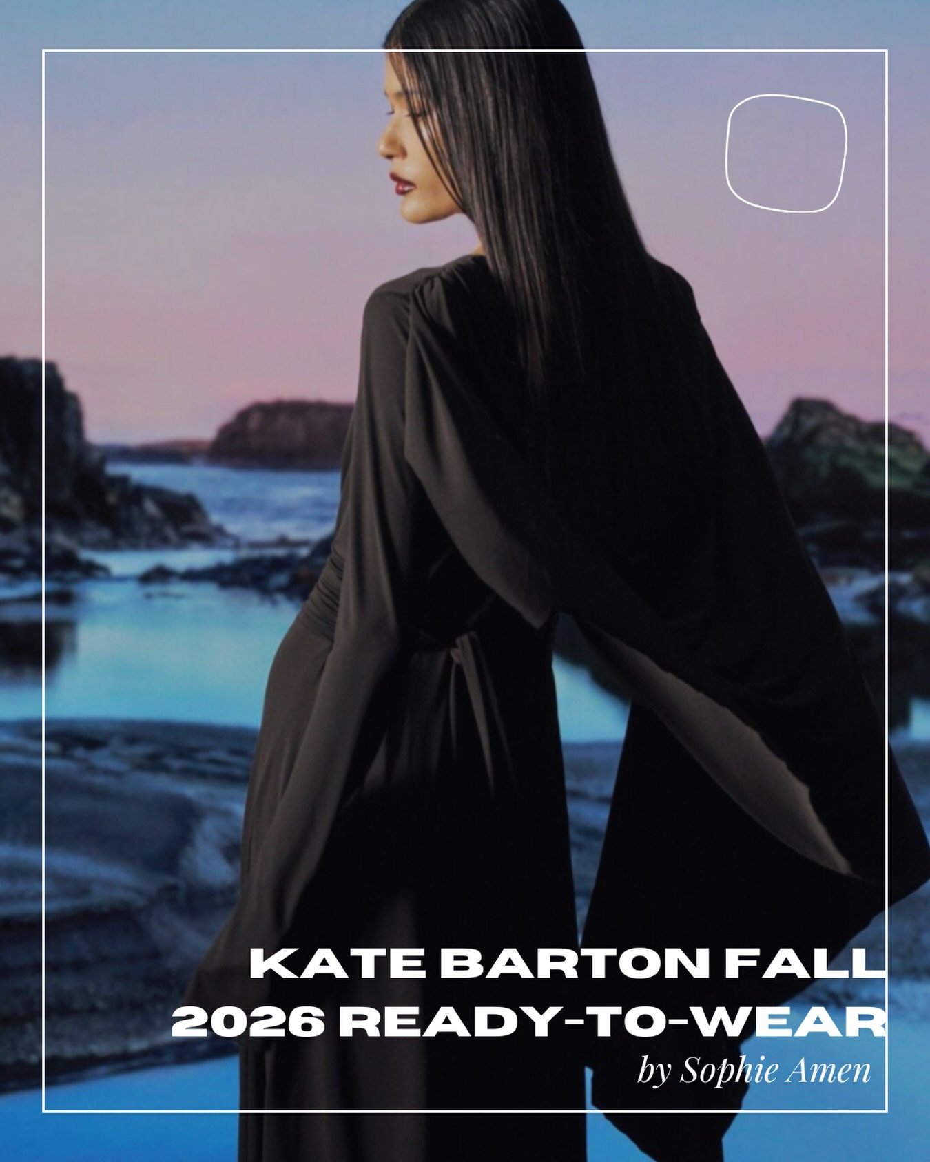 &ldquo;Kate Barton Fall 2026 Ready-to-Wear&rdquo;

Known for her structured profiles and innovative approaches to draping, Kate Barton continues to solidify her spot as one of the many young New York-based designers to watch. Barton&rsquo;s New York 