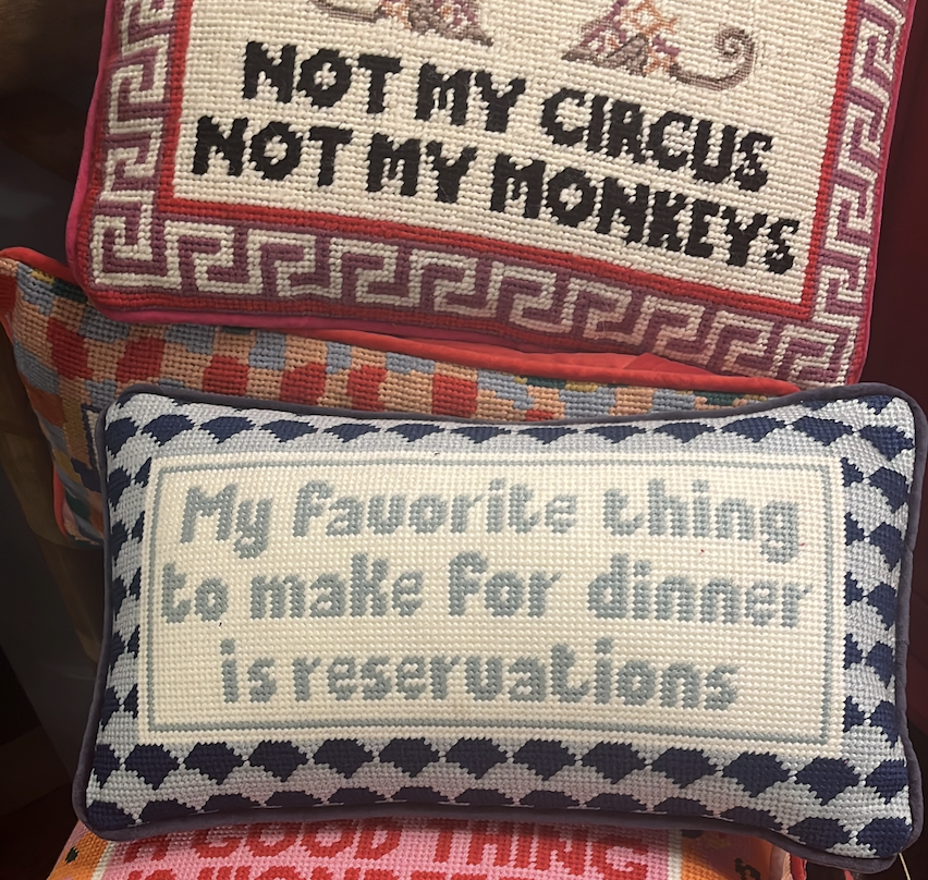 Stitching a New Era: The Revival of Needlepointing