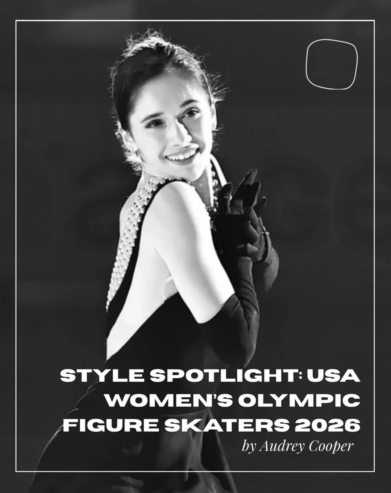 &ldquo;Style Spotlight: USA Women&rsquo;s Olympic Figure Skaters 2026&rdquo;

Meet the &ldquo;Blade Angels&rdquo;&mdash;Alysa Liu, Amber Glenn, and Isabeau Levito&mdash;otherwise known as the U.S. women&rsquo;s Olympic figure skating team. While audi