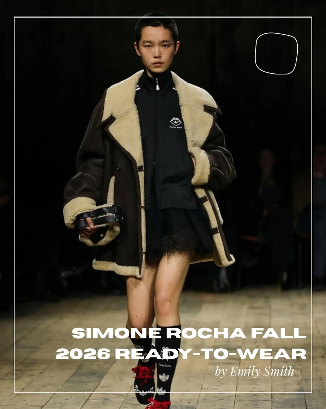 &ldquo;Simone Rocha Fall 2026 Ready-to-wear&rdquo;

Echoing themes of the girlhood-inspired spring collection, Simone Rocha&rsquo;s fall collection brought a taste of youth to London Fashion Week on Feb. 22. The Dublin-born designer repeatedly refere