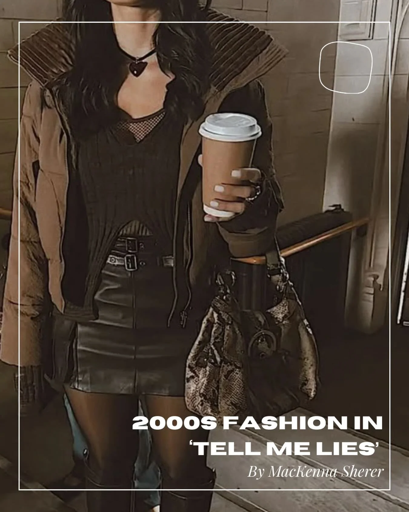 &ldquo;2000s Fashion in &lsquo;Tell Me Lies&rsquo;&ldquo;

The early 2000s were a time for innovative fashion: low-rise jeans, calf-high Ugg boots, and layered camisoles stretched across college campuses everywhere. Hulu&rsquo;s television series &ld