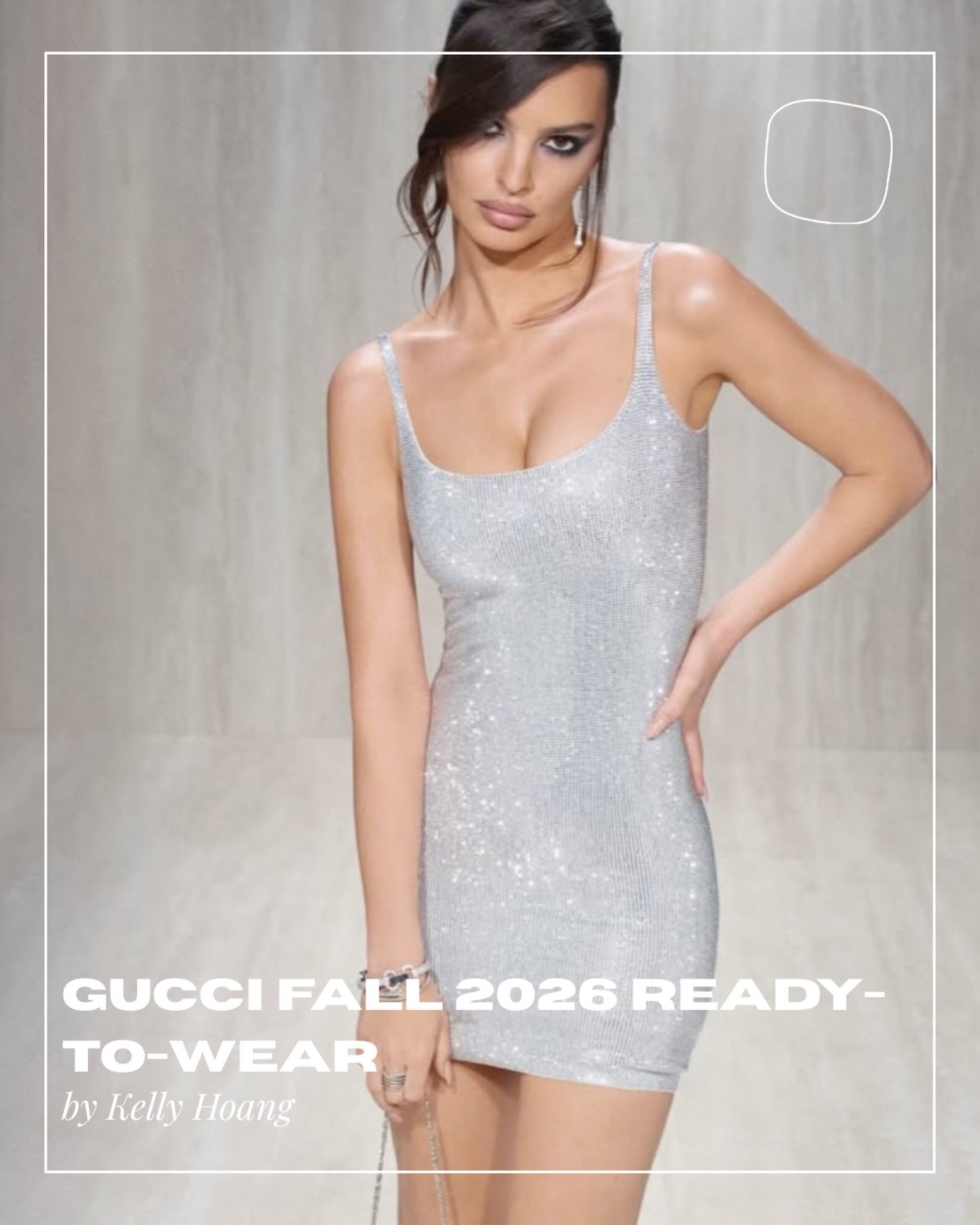 &ldquo;Gucci Fall 2026 Ready-to-Wear&rdquo;

Titled Milan Fashion Week&rsquo;s &ldquo;most anticipated show,&rdquo; Gucci&rsquo;s Fall 2026 collection marked designer Demna&rsquo;s highly anticipated first show as the house&rsquo;s new creative direc