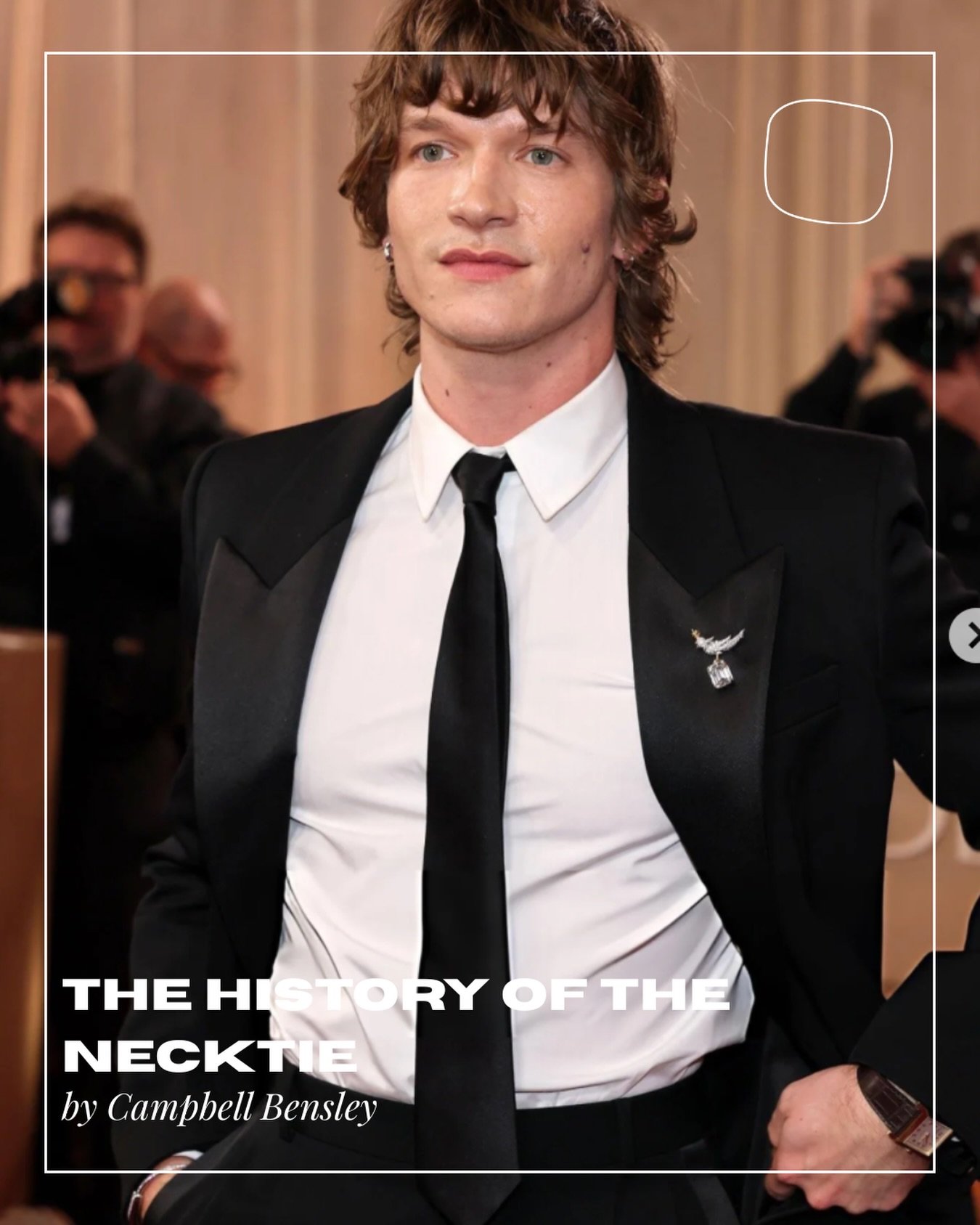 &ldquo;The History of the Necktie&rdquo;

What was once the unofficial uniform of corporate America has origins much older than most would assume. The history of the necktie dates back hundreds of years to 17th-century France, where Croatian mercenar