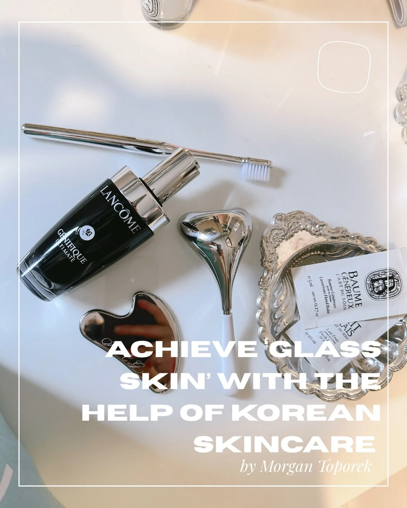 &ldquo;Achieve &lsquo;Glass Skin&rsquo; With the Help of Korean Skincare&rdquo;

Recently, the &ldquo;Glass Skin&rdquo; trend has inspired many to invest in new skincare brands and products.  Korean skincare has become a hit over the past few years, 