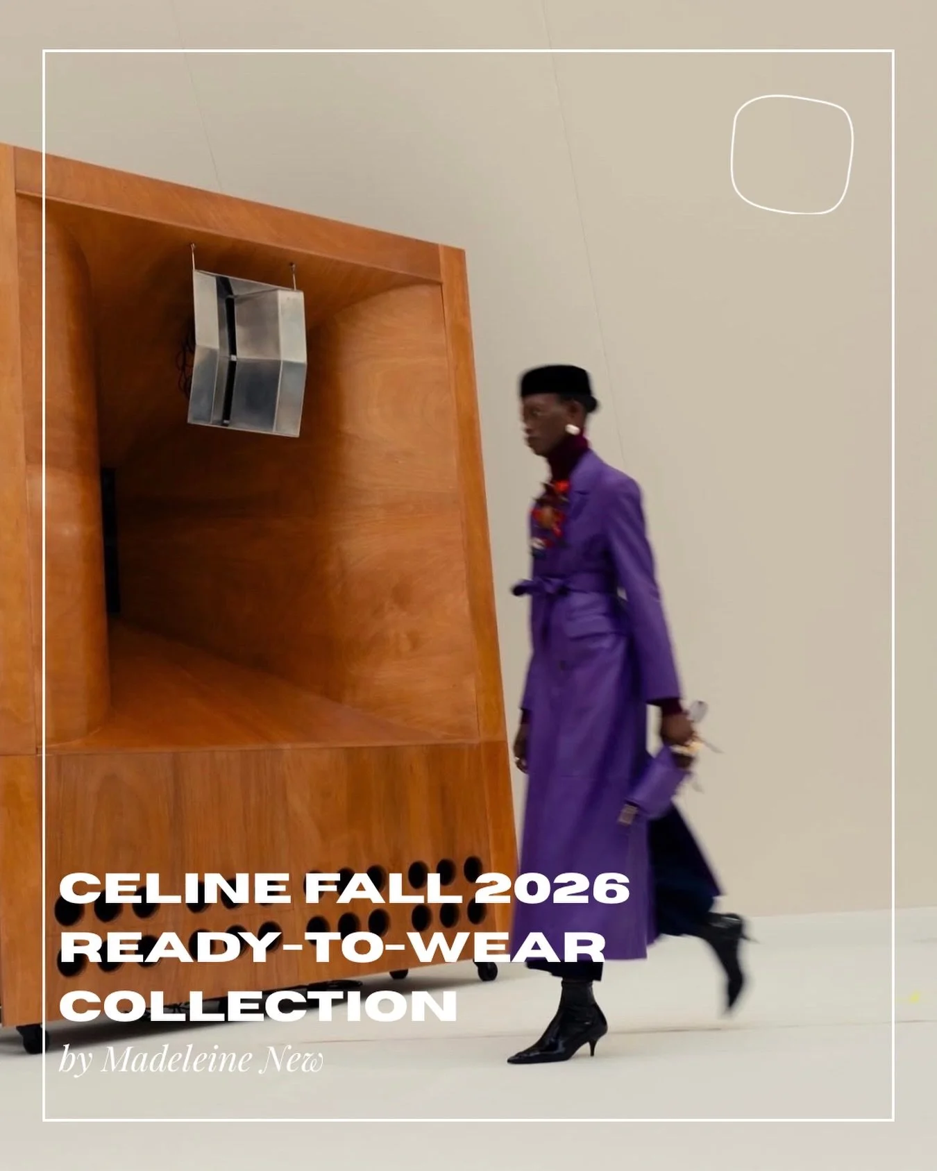 &ldquo;Celine Fall 2026 Ready-to-Wear Collection&rdquo;

On Saturday, March 7, Michael Rider showcased his third collection as Celine&rsquo;s creative director, achieving something much different than other brands during Paris Fashion Week.&nbsp;&nbs