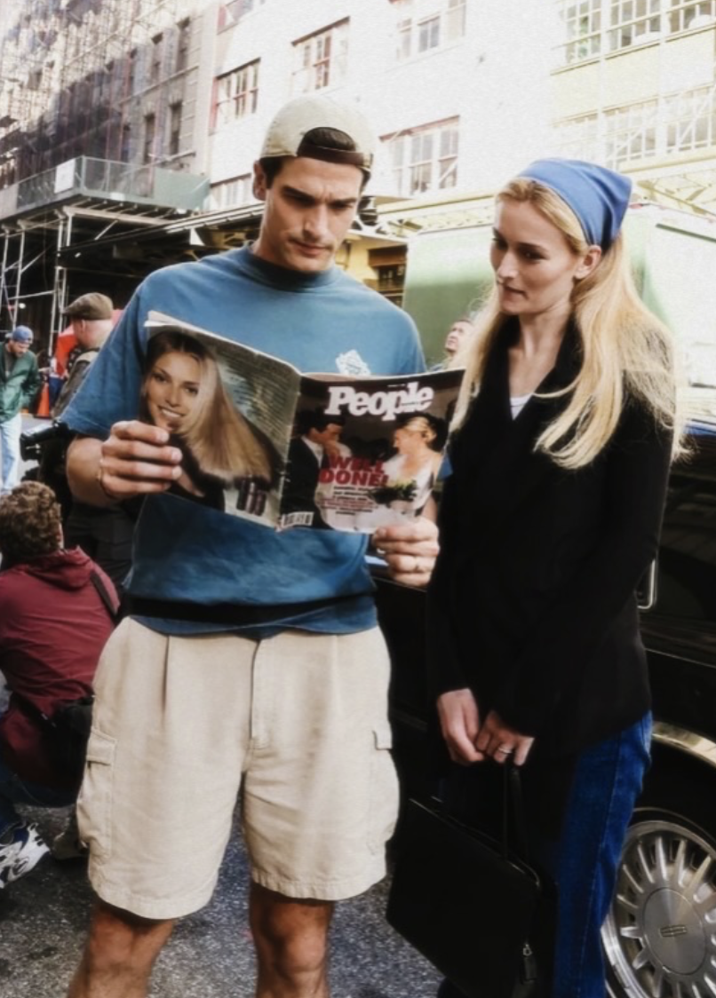 How Costuming in FX’s “Love Story” Transports Viewers to the ‘90s