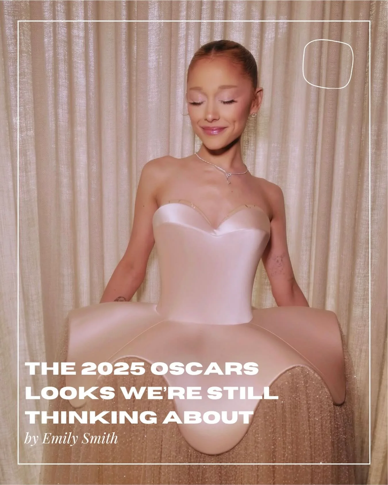 &ldquo;The 2025 Oscars Looks We&rsquo;re Still Thinking About&rdquo;

As awards season comes to a close, we&rsquo;re looking back at some of the most iconic looks from the 2025 Academy Awards&rsquo; red carpet.

Read more at the link in our bio. 

By