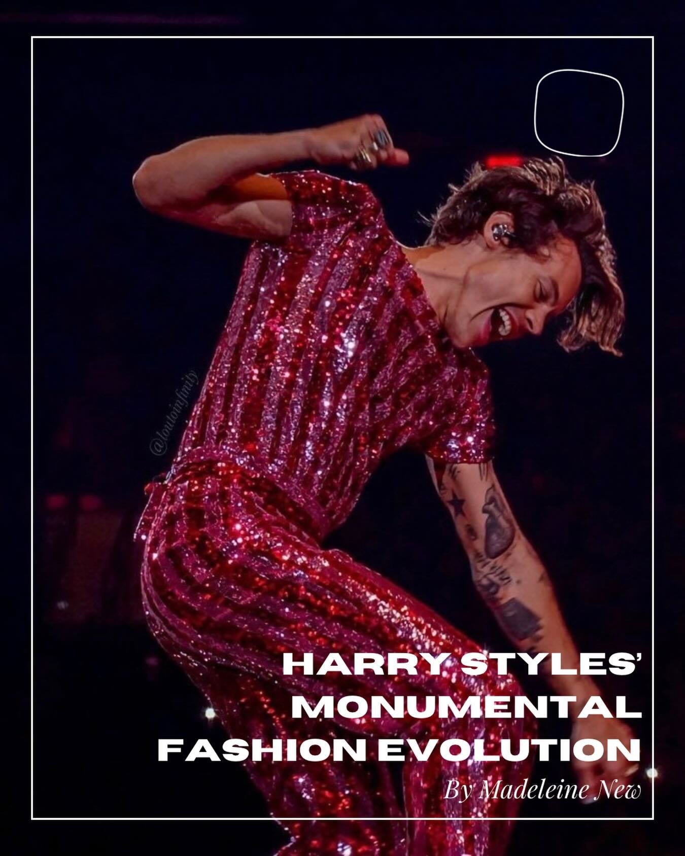 &ldquo;Harry Styles&rsquo; Monumental Fashion Evolution&rdquo;

Harry Styles first entered the public eye at just 16 years old. The British teenager auditioned as a solo act on &ldquo;The X Factor&rdquo; in 2010 and was quickly grouped into the Simon