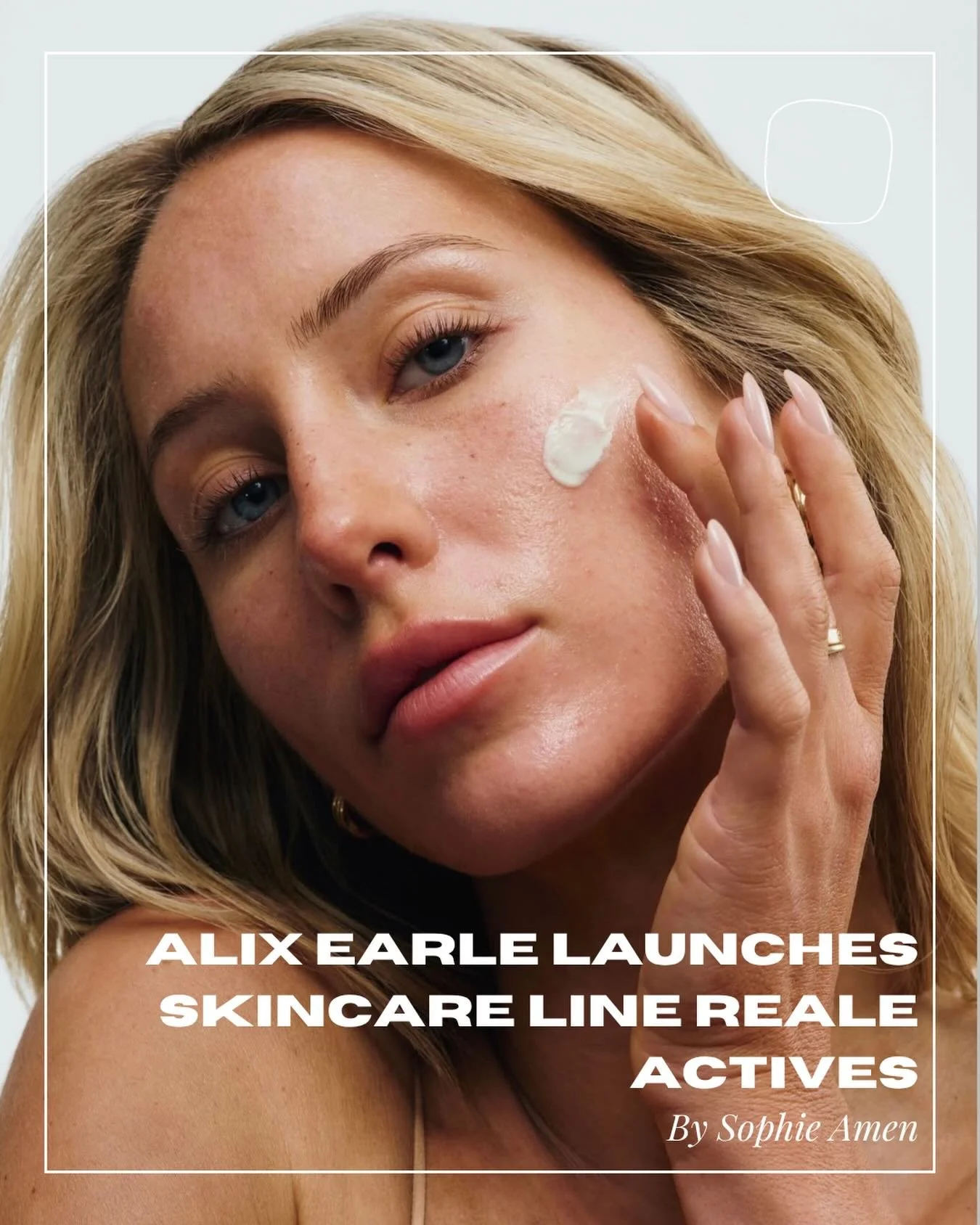 &ldquo;Alix Earle Launches Skincare Line Reale Actives&rdquo;

In an era where every influencer seems to be unveiling product lines, Alix Earle just pulled off one of the most impressive brand launches of 2026. Named Reale Actives, Earle&rsquo;s bran