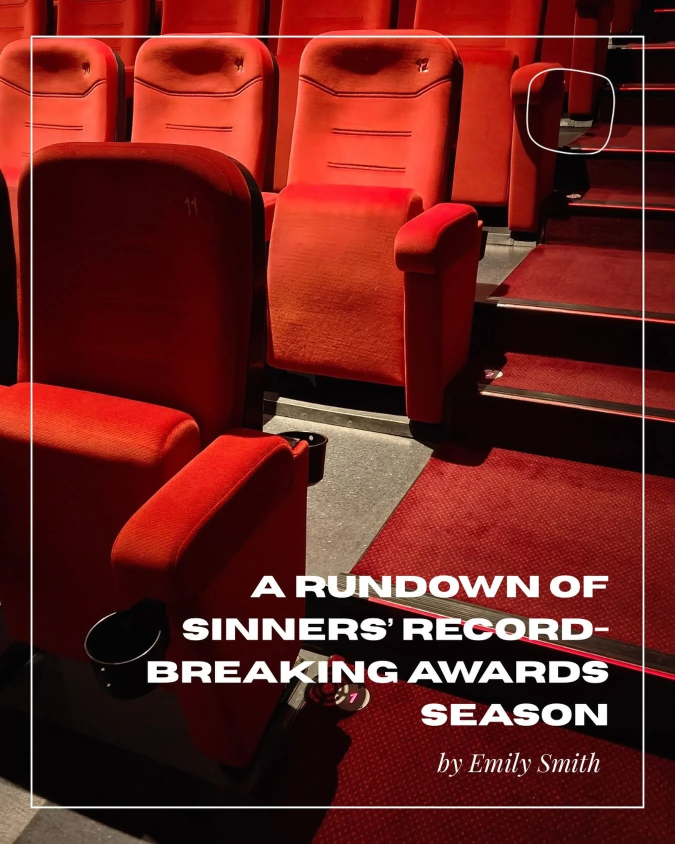 &ldquo;A Rundown of Sinners&rsquo; Record-Breaking Awards Season&rdquo;

With a record-breaking award season coming to a close, the momentum of Sinners&rsquo; award campaign has reached an all-time high, finding its conclusion at the Oscars. After th