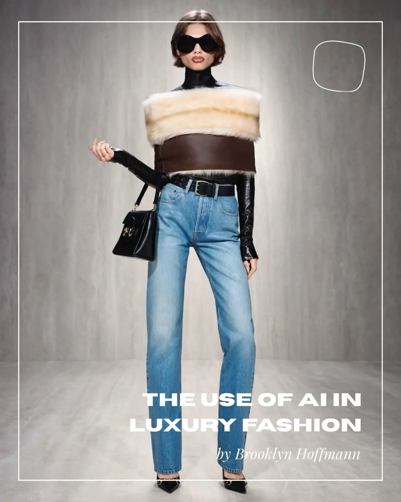 &ldquo;The Use of AI in Luxury Fashion&rdquo;

Luxury brands are often viewed as the pinnacle of fashion with a focus on timelessness, high investment value, and heritage. Products are often handmade and crafted with premium materials. However, the r