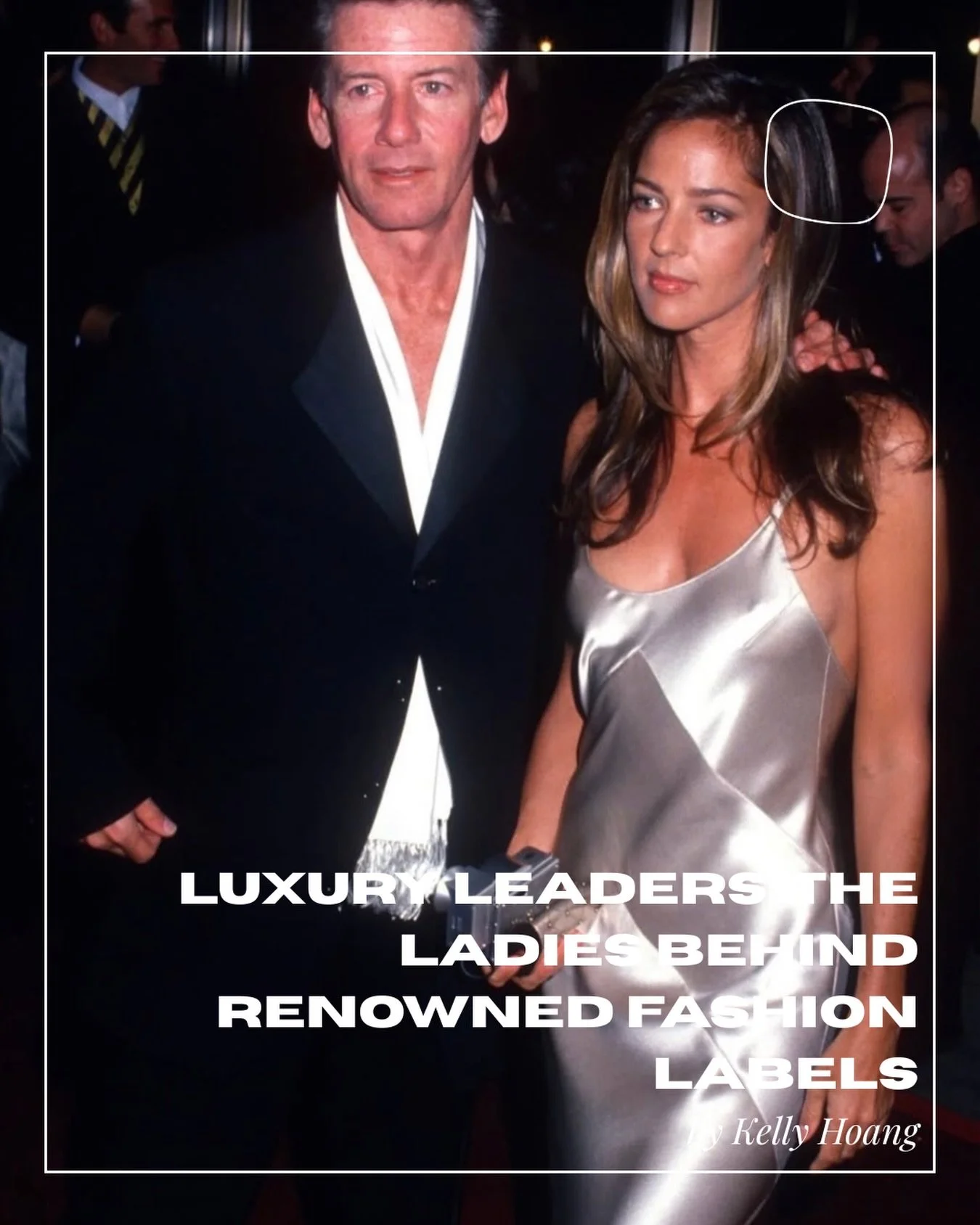 Luxury Leaders: The Ladies Behind Renowned Fashion Labels

 Soon after graduating from the Fashion Institute of Technology in New York City, Kelly Rector landed a job as a fashion assistant at Ralph Lauren. She later attempted to transfer to Calvin K