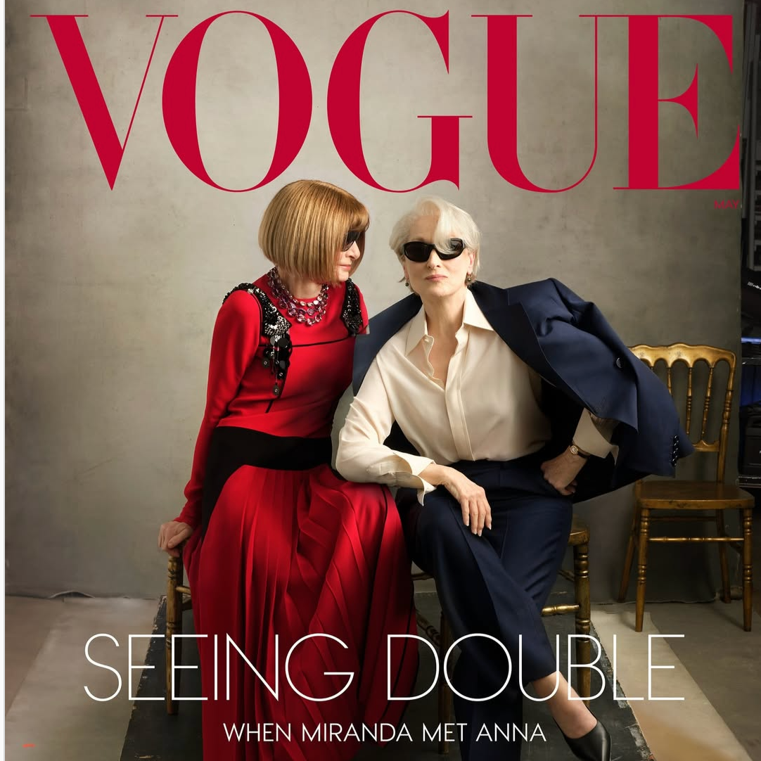 Seeing Double: Fashion’s Most Influential Bosses Unite in Vogue’s May 2026 Issue