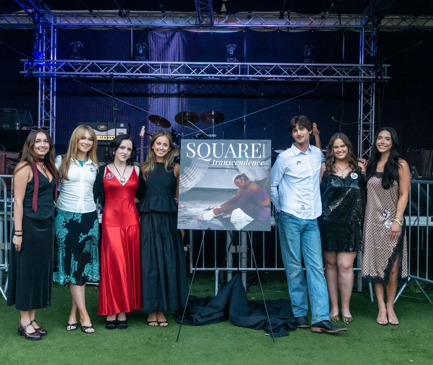 Last night, we unveiled our 6th print issue, Transcendence, at Harrison&rsquo;s Yard. Thank you to everyone who came out to celebrate and support all the hard work that went into this year&rsquo;s edition.

A special thank you to @snowglobeband for a