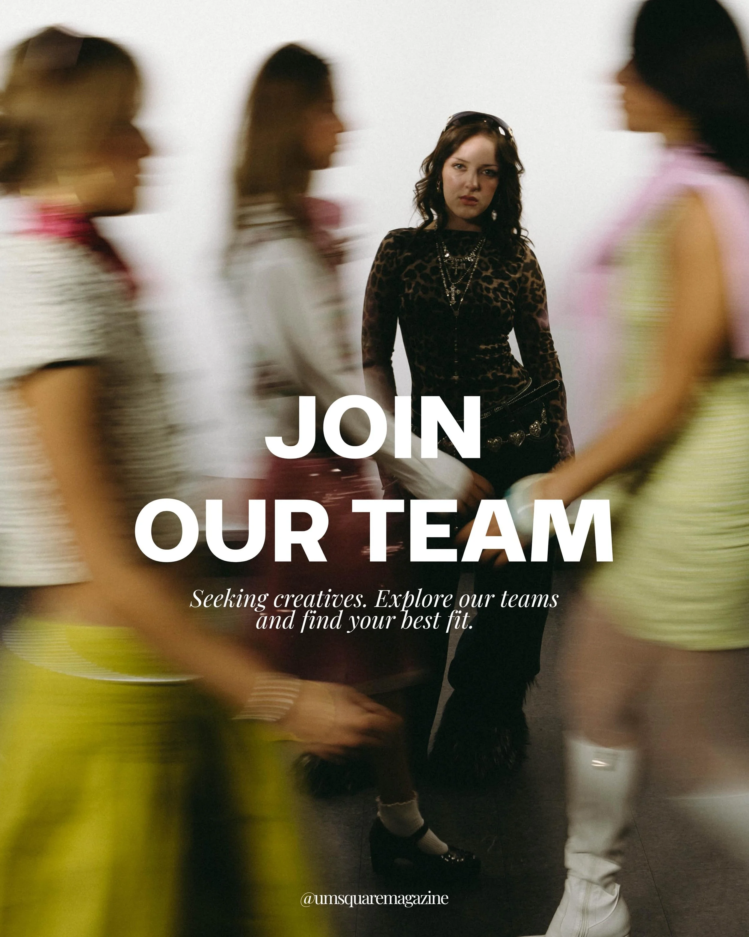 Applications are OPEN for the 2026-2027 year! Join us this year in creating our seventh print edition.

Applications can be found through the link in our bio.

Applications close July 1st.

#UMSquareMagazine