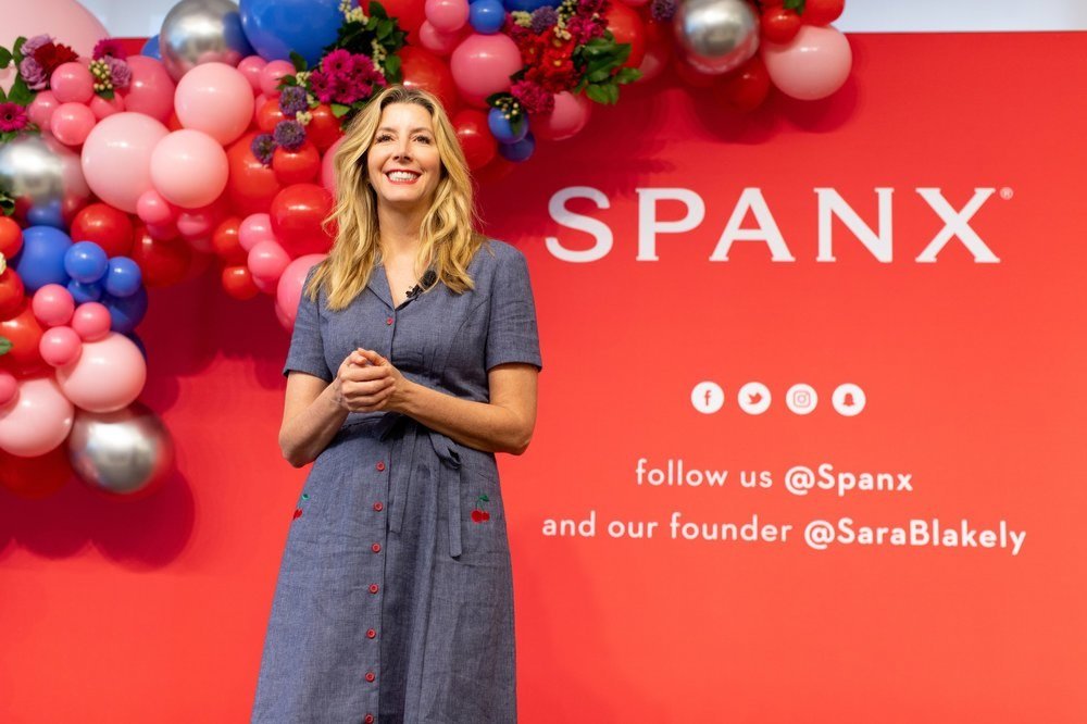 Fashion Founders: Sara Blakely of SPANX — Square Magazine
