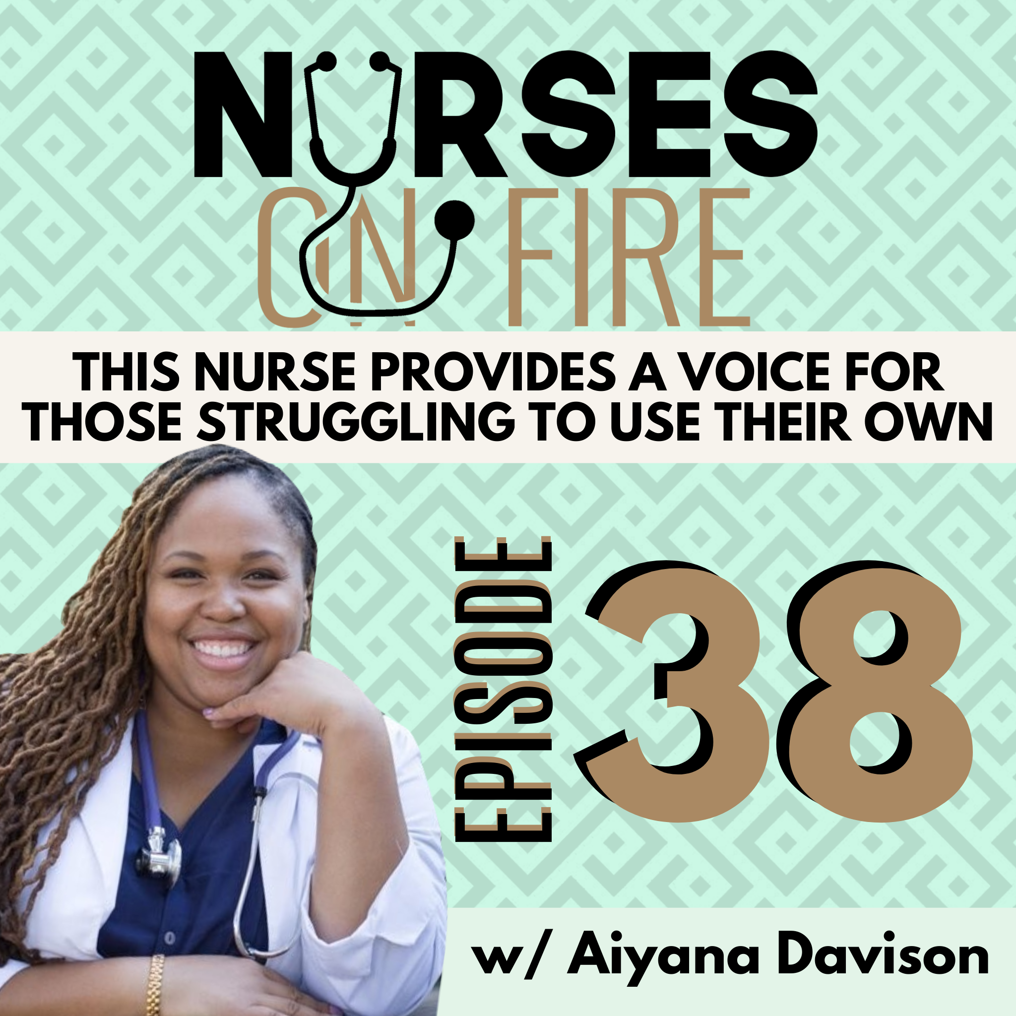 This Nurse Provides a Voice for Those Struggling to Use Their Own - Ep. 38