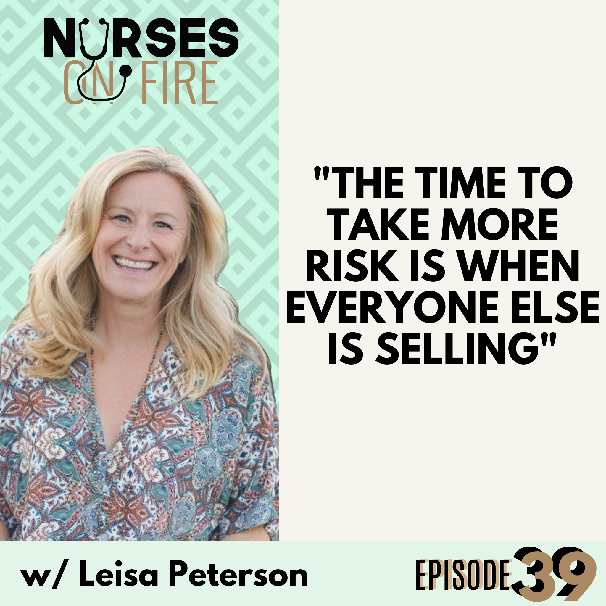 This Nurse is Preparing for a Recession this 2020 - Ep. 39