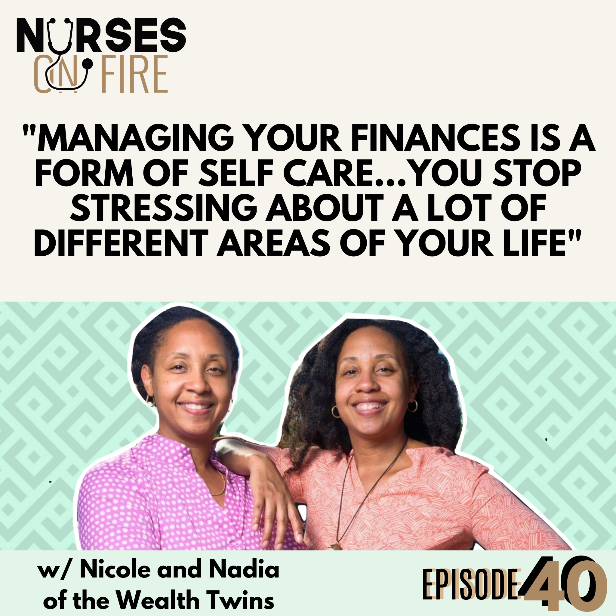 This Nurse Wants to You to be Ready to Come out of this crisis ahead - Ep. 40