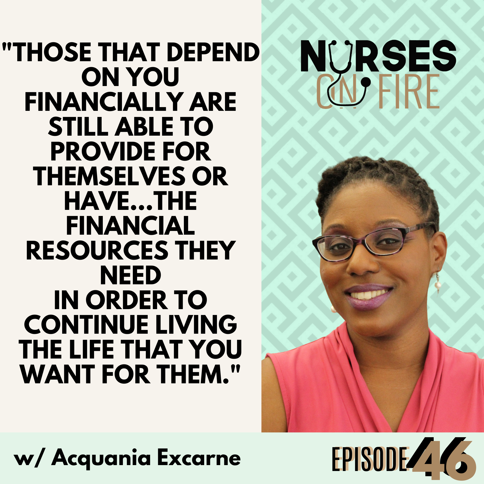 This Nurse is Creating Generational Wealth Through Insurance - Ep. 46