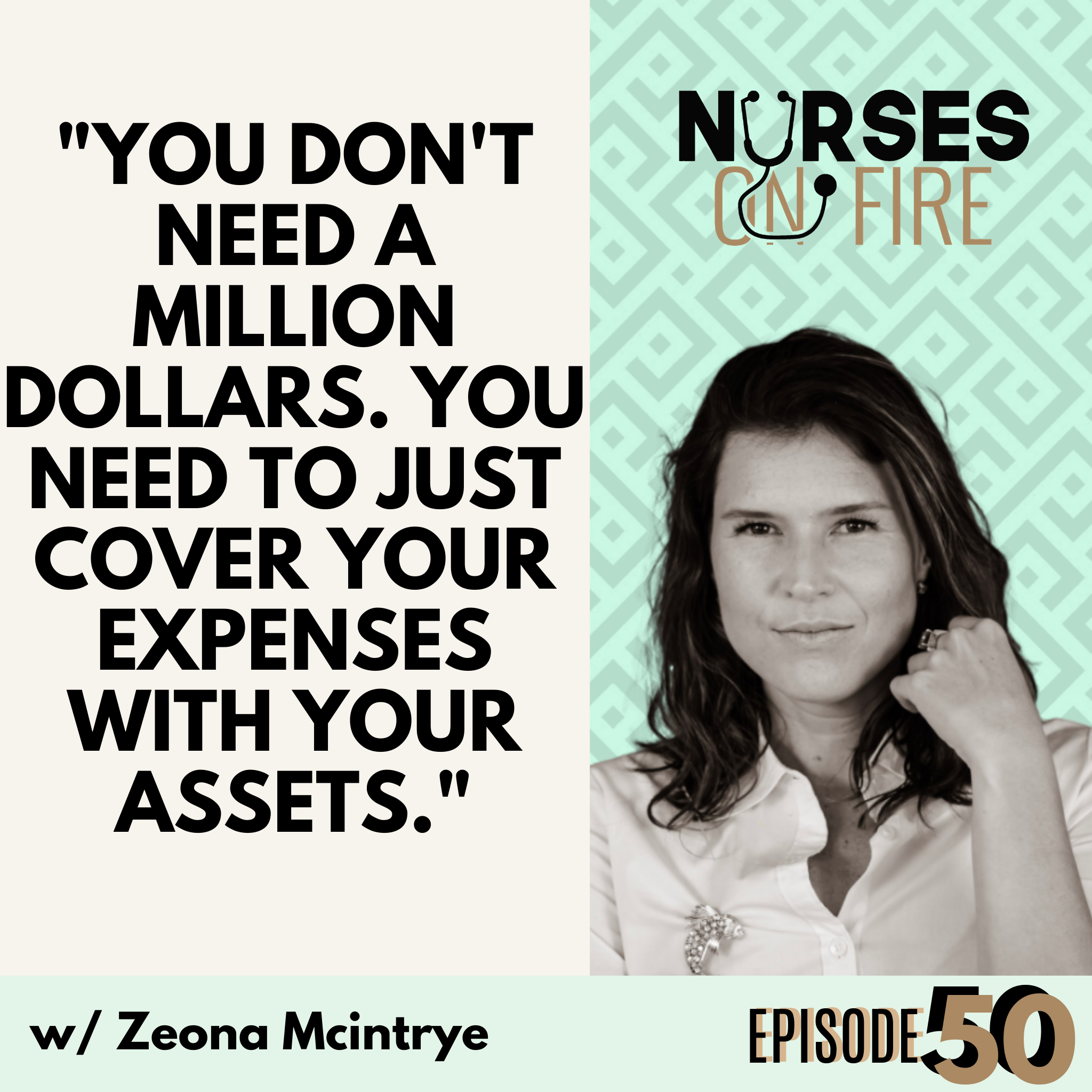 This Nurse is Can Achieve Financial Freedom Through House Hacking - Ep. 50